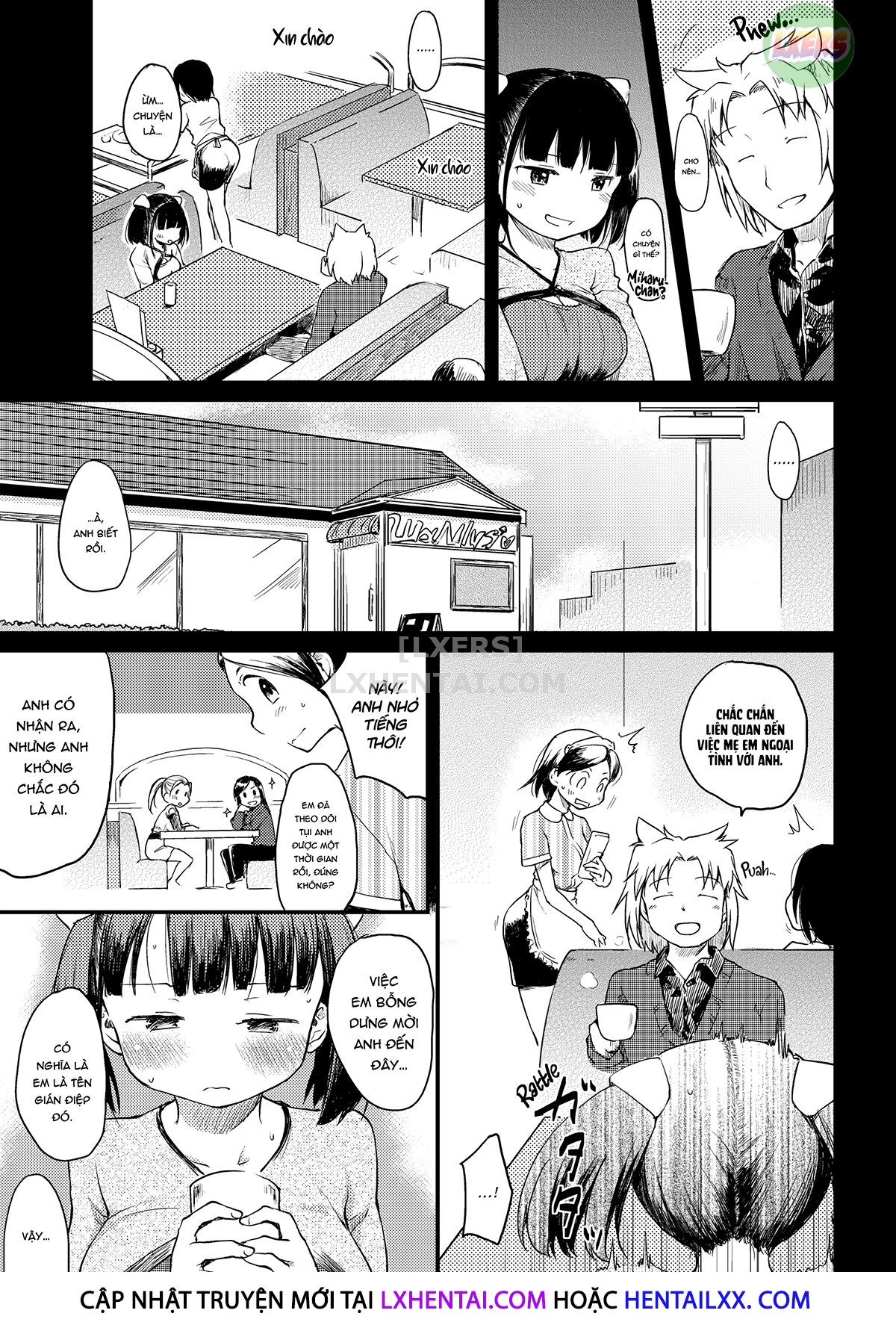 The Katsura Family's Daily Sex Life Chapter 4 - Page 9