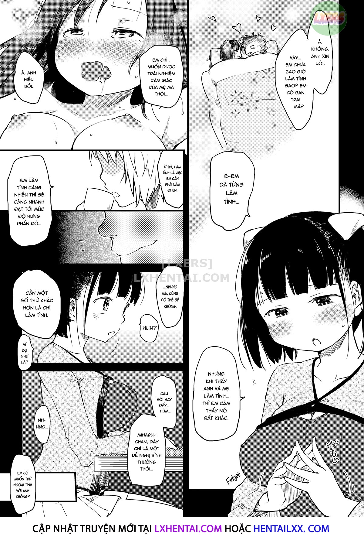 The Katsura Family's Daily Sex Life Chapter 4 - Page 11