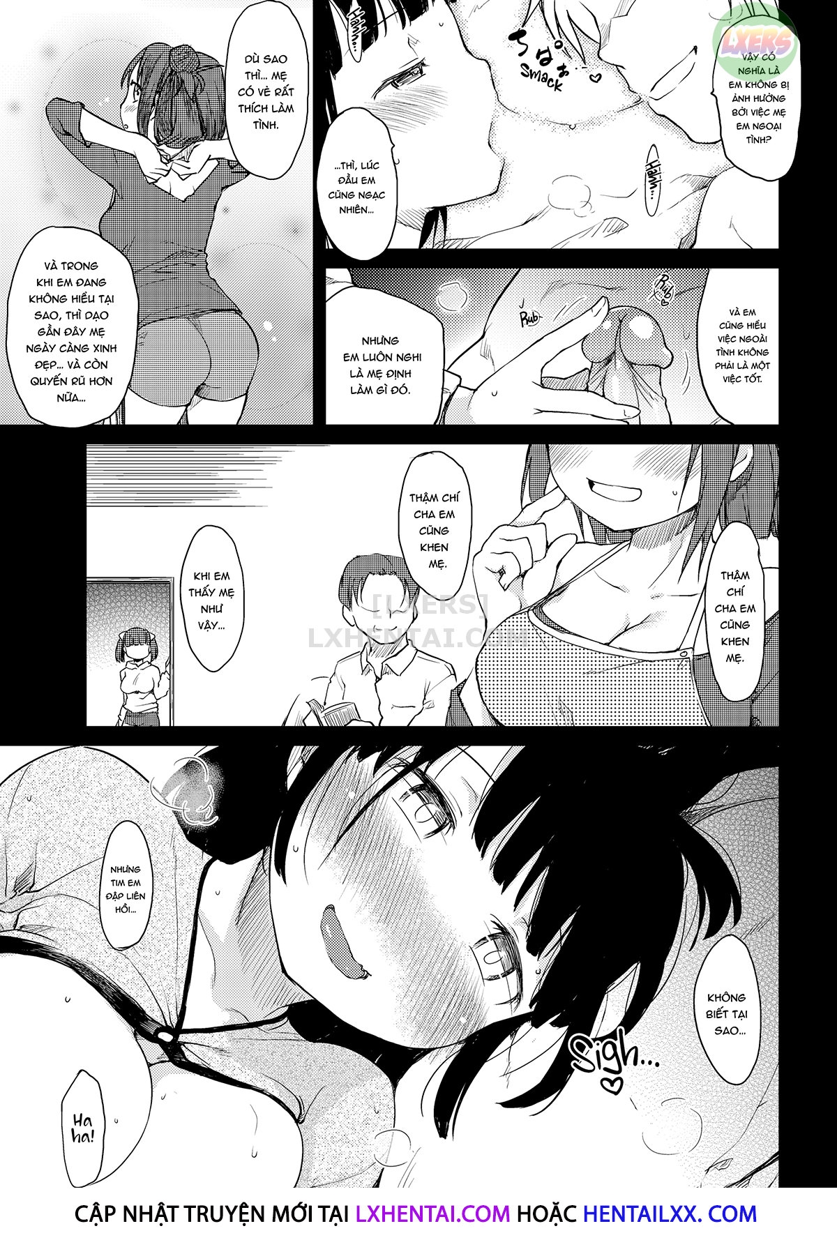 The Katsura Family's Daily Sex Life Chapter 4 - Page 13