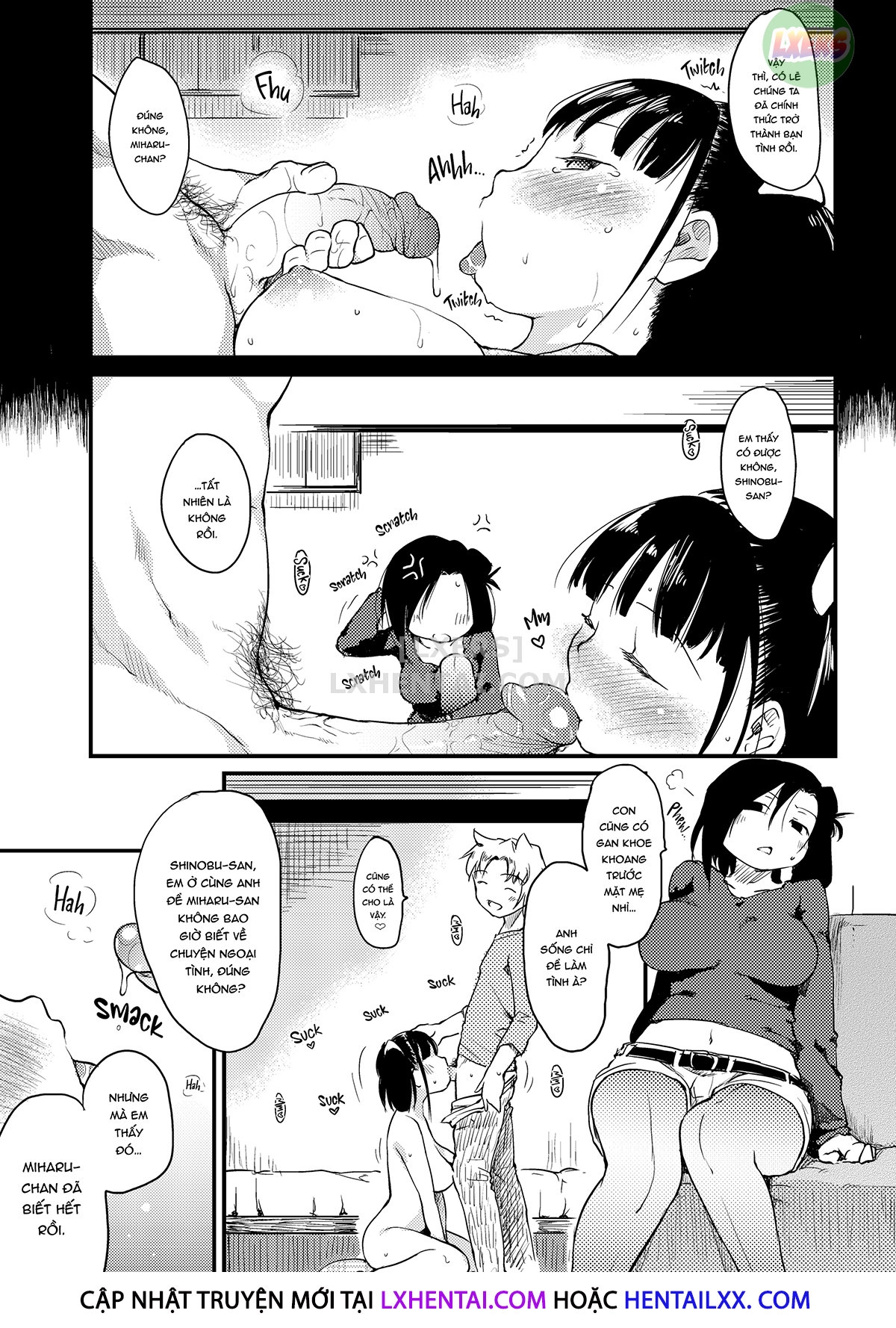 The Katsura Family's Daily Sex Life Chapter 4 - Page 23