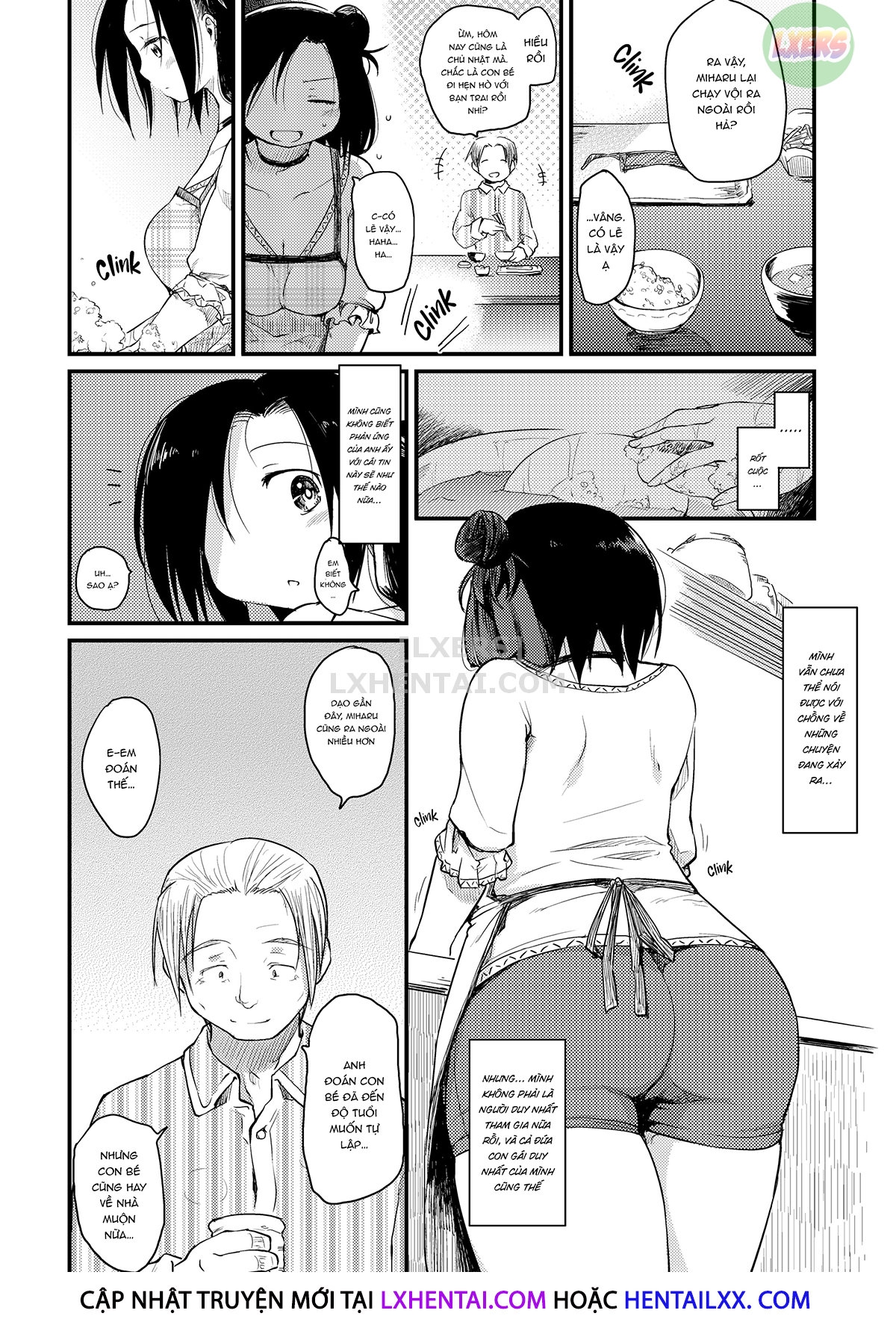 The Katsura Family's Daily Sex Life Chapter 5 - Page 10