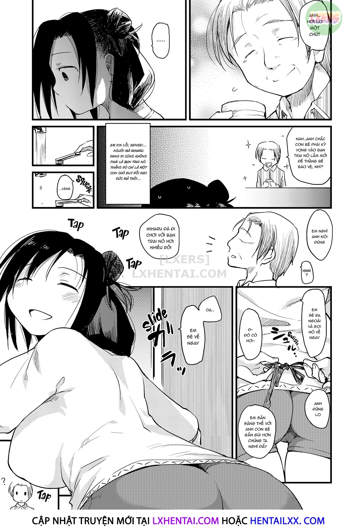 The Katsura Family's Daily Sex Life Chapter 5 - Page 11