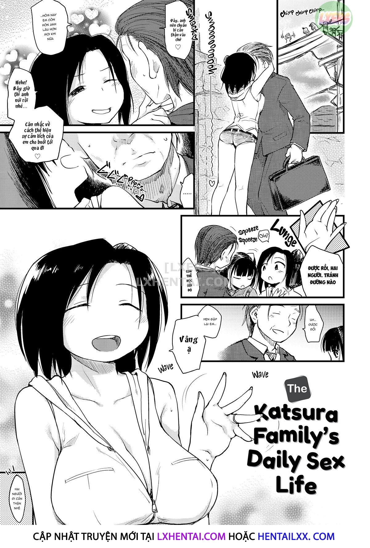 The Katsura Family's Daily Sex Life Chapter 6 - Page 5