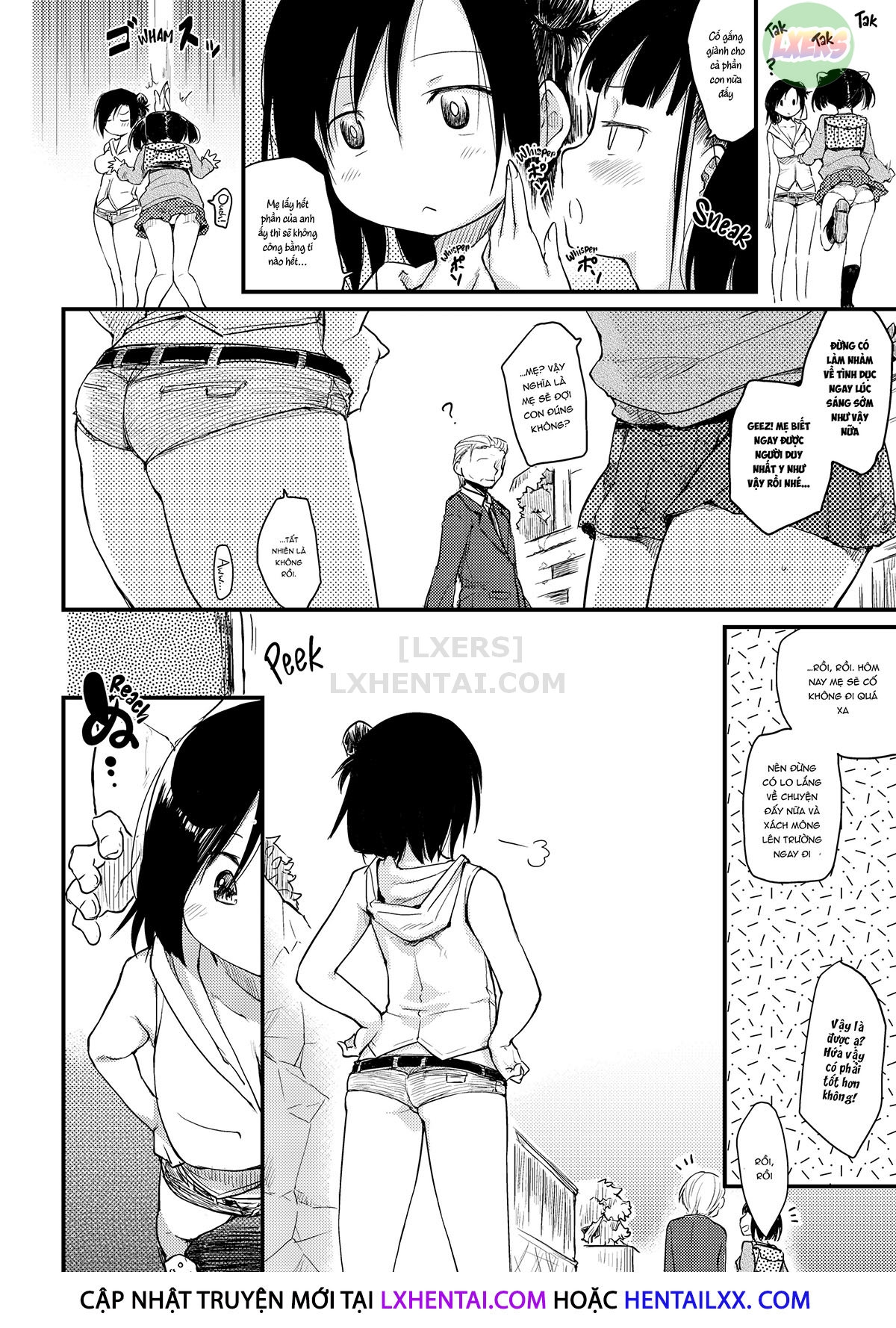 The Katsura Family's Daily Sex Life Chapter 6 - Page 6