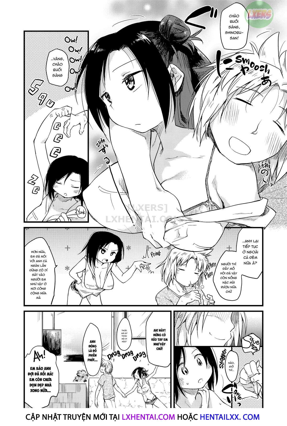 The Katsura Family's Daily Sex Life Chapter 6 - Page 7