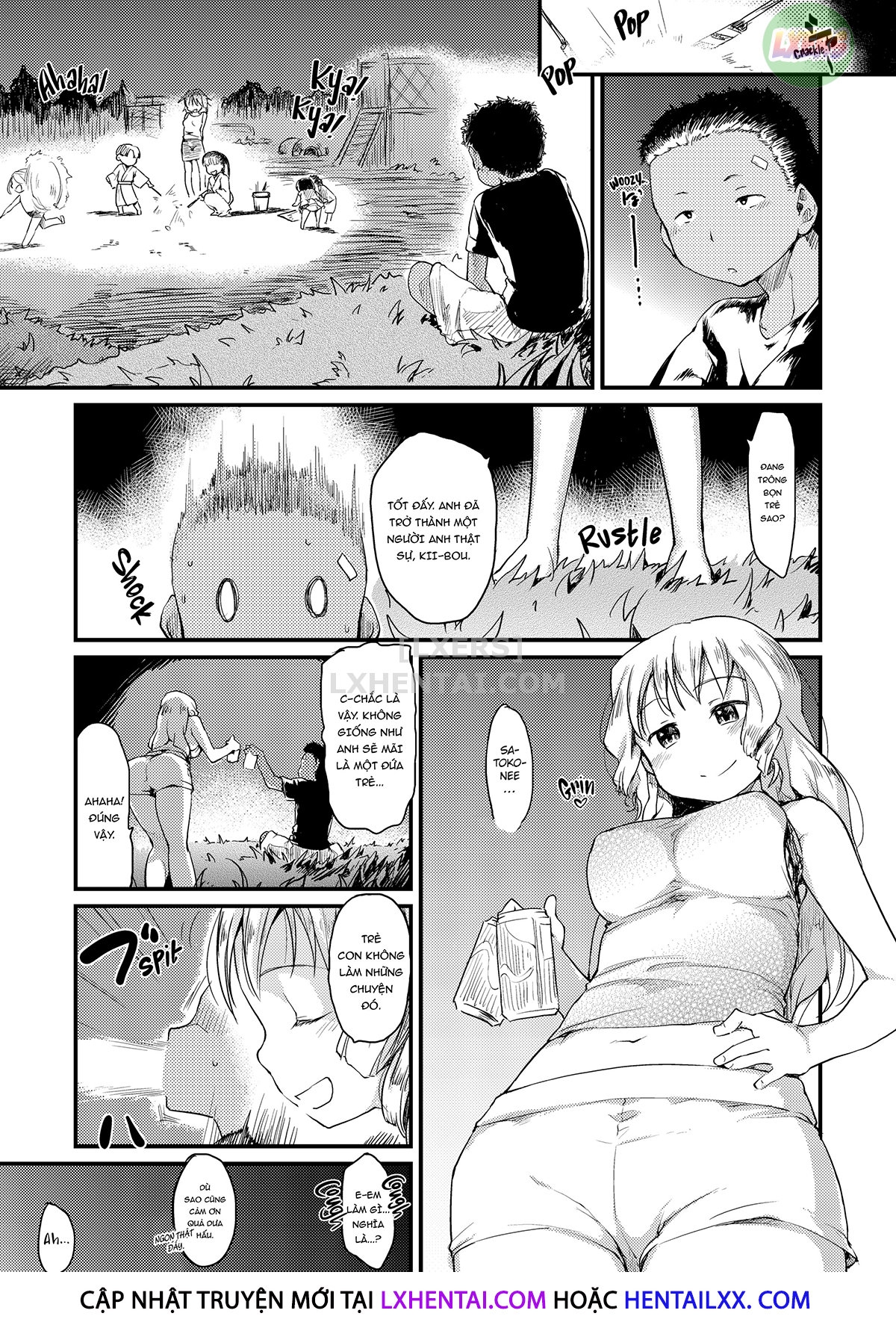 The Katsura Family's Daily Sex Life Chapter 7 - Page 29