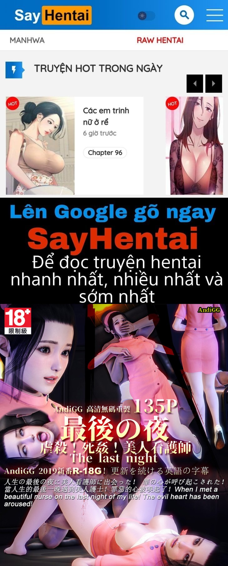 HentaiVn Truyện tranh online