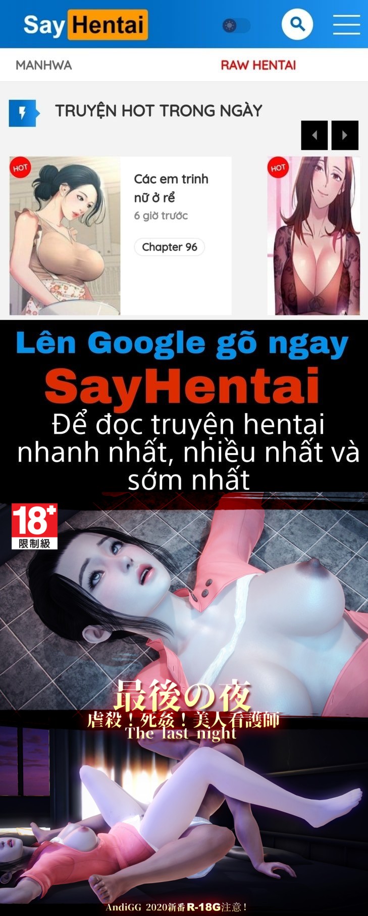 HentaiVn Truyện tranh online