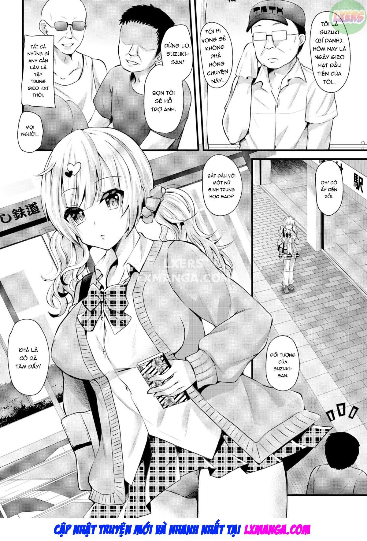 The Life of a Mating Mister - My First Seeding Chapter 1 - Page 5