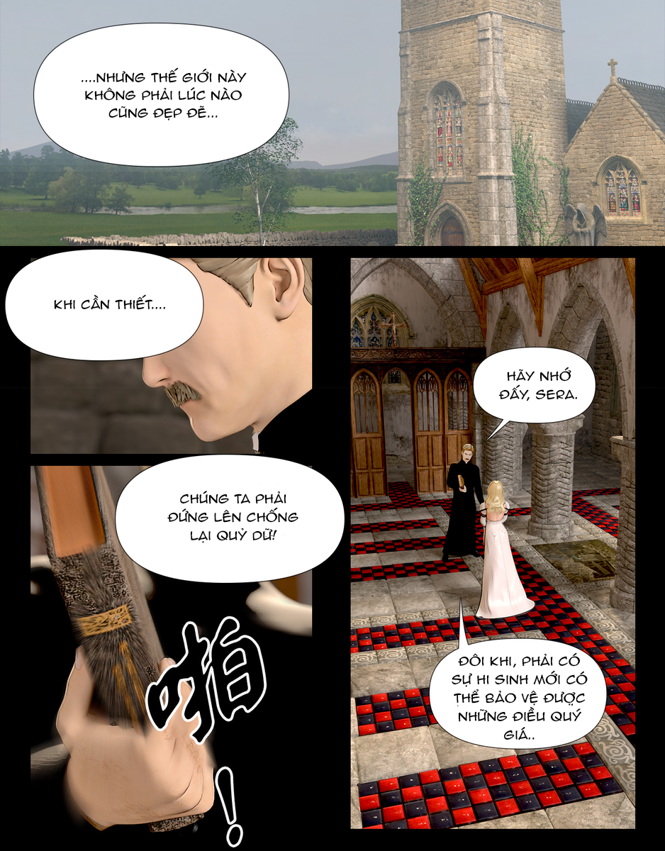 The Lily Praying For Light Chap 2 - Page 3