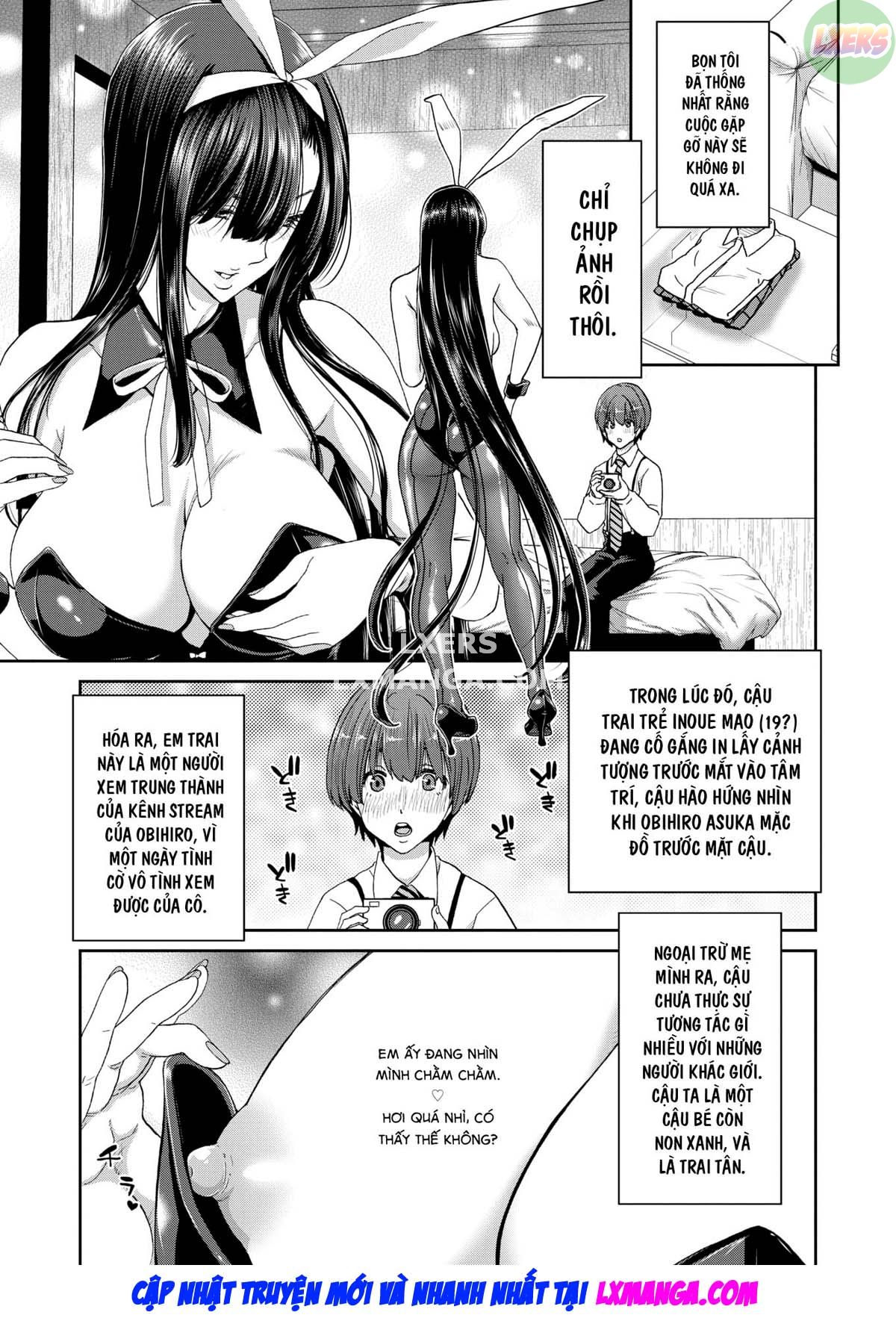 The Lower-Body Issues of Strict Women - Doctor Obihiro Asuka Oneshot - Page 8