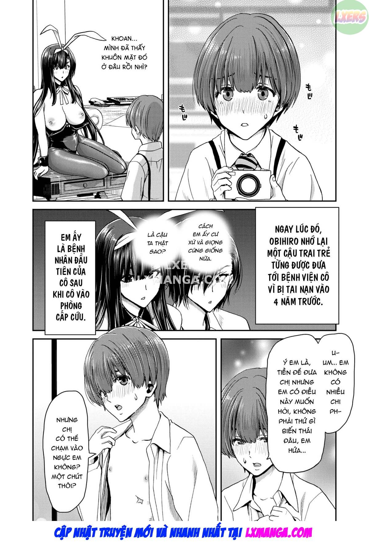 The Lower-Body Issues of Strict Women - Doctor Obihiro Asuka Oneshot - Page 15