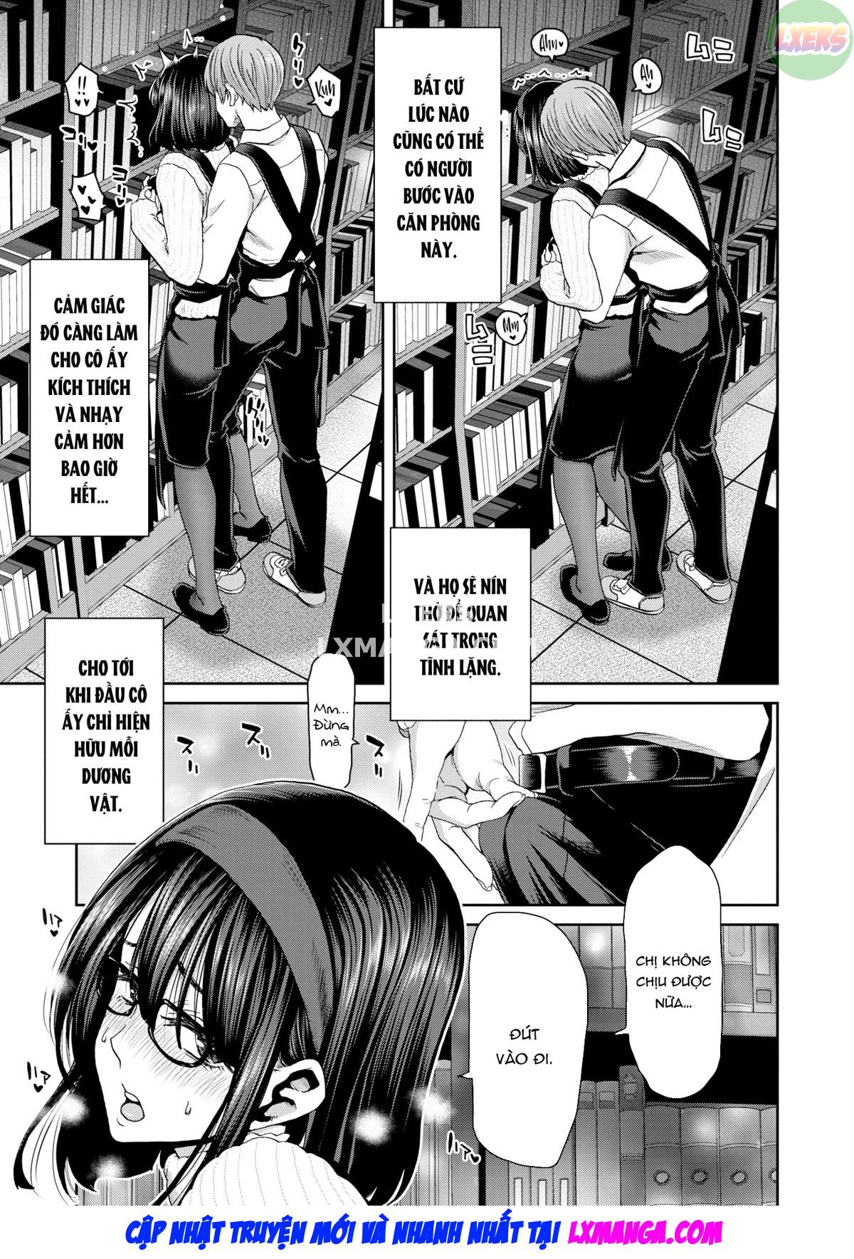 The Lower-Body Issues of Strict Women - Librarian Shitani Hikaru (28) Oneshot - Page 6