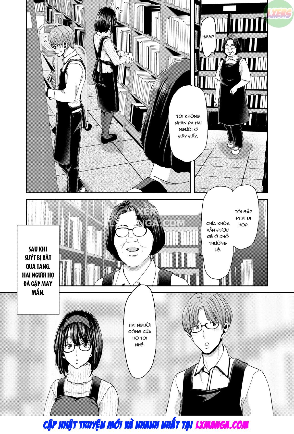 The Lower-Body Issues of Strict Women - Librarian Shitani Hikaru (28) Oneshot - Page 8