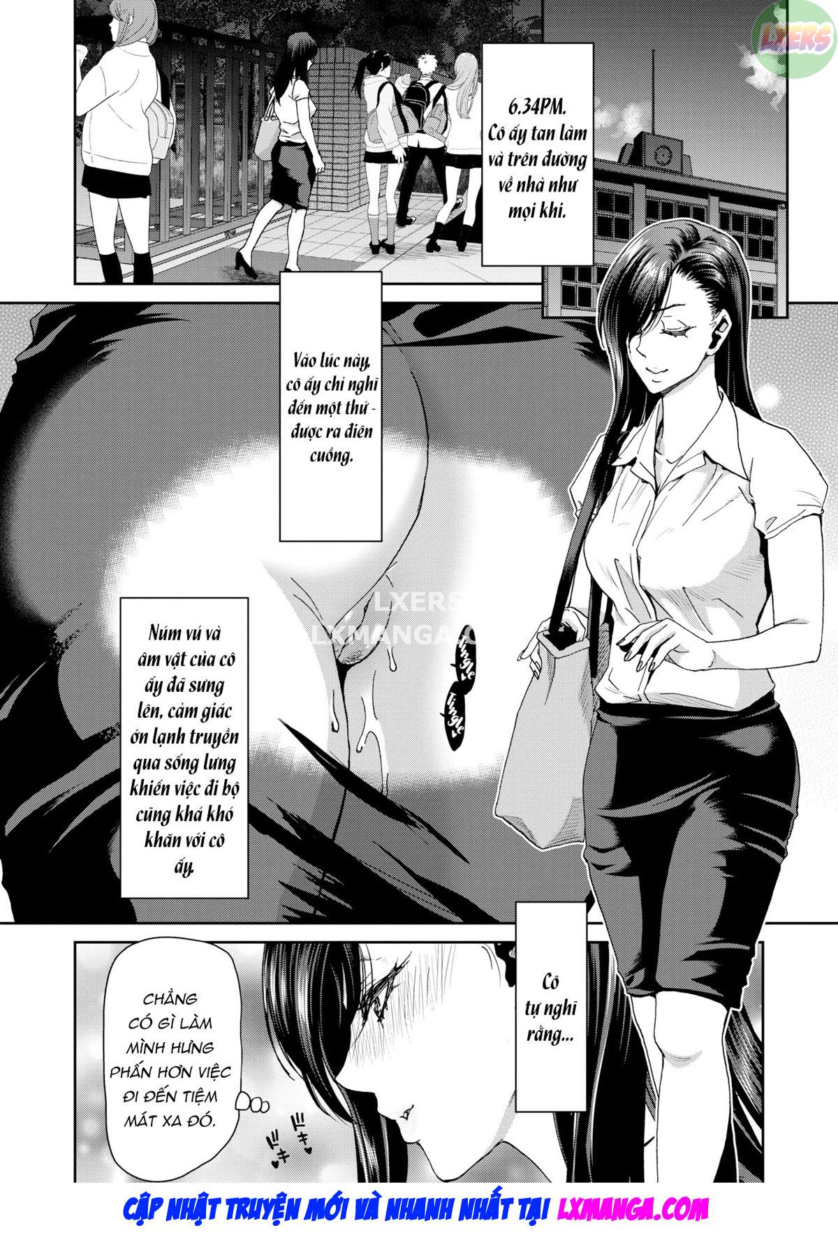 The Lower-Body Issues of Strict Women - Teacher Kiryuu Maya (28) Oneshot - Page 5