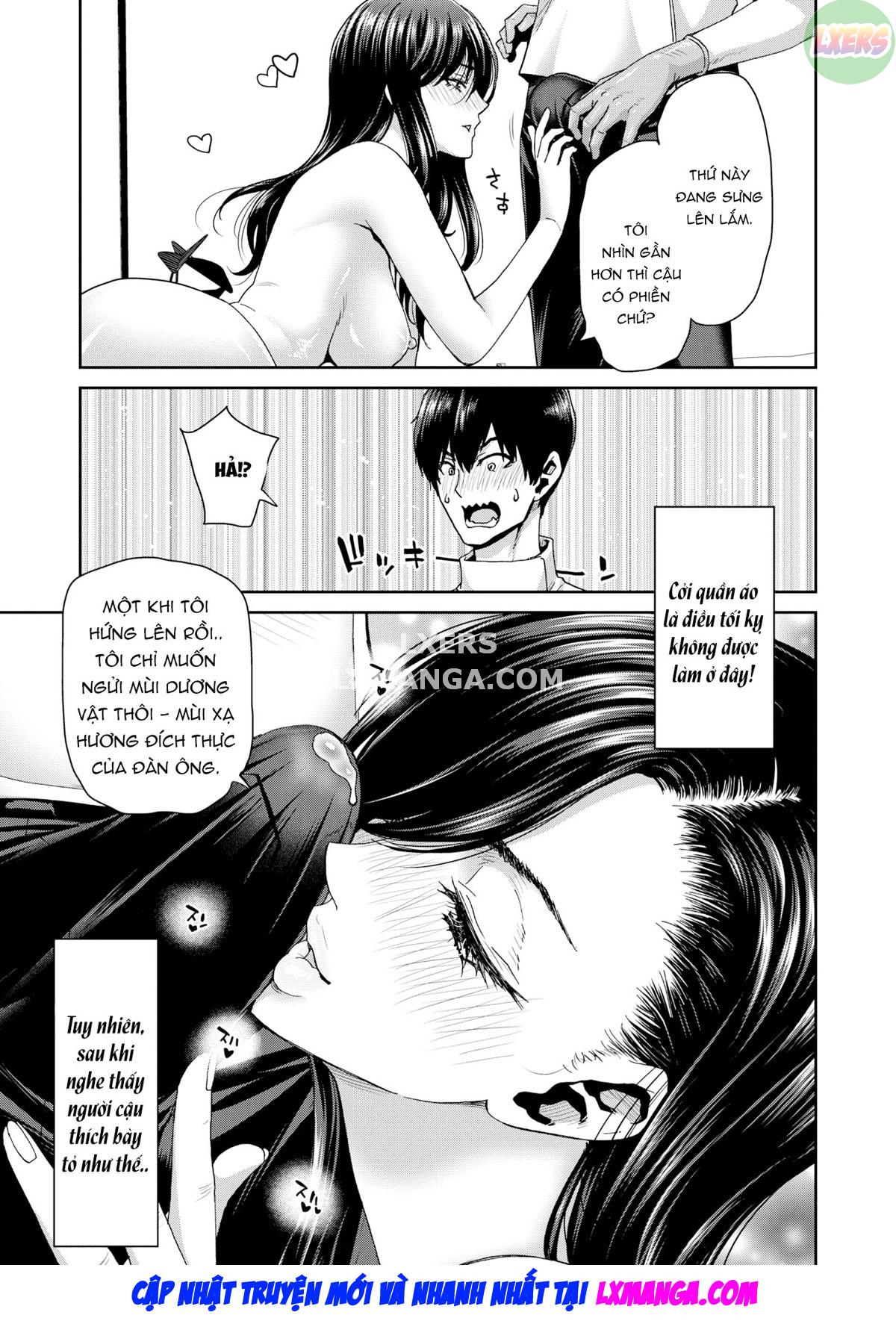 The Lower-Body Issues of Strict Women - Teacher Kiryuu Maya (28) Oneshot - Page 12