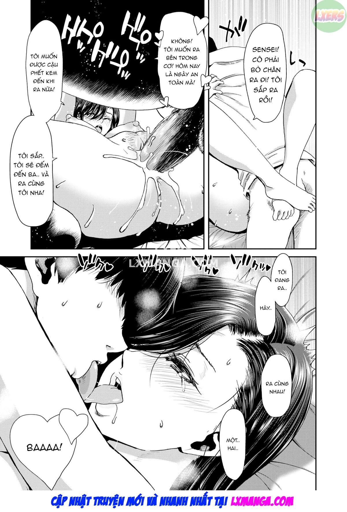 The Lower-Body Issues of Strict Women - Teacher Kiryuu Maya (28) Oneshot - Page 24