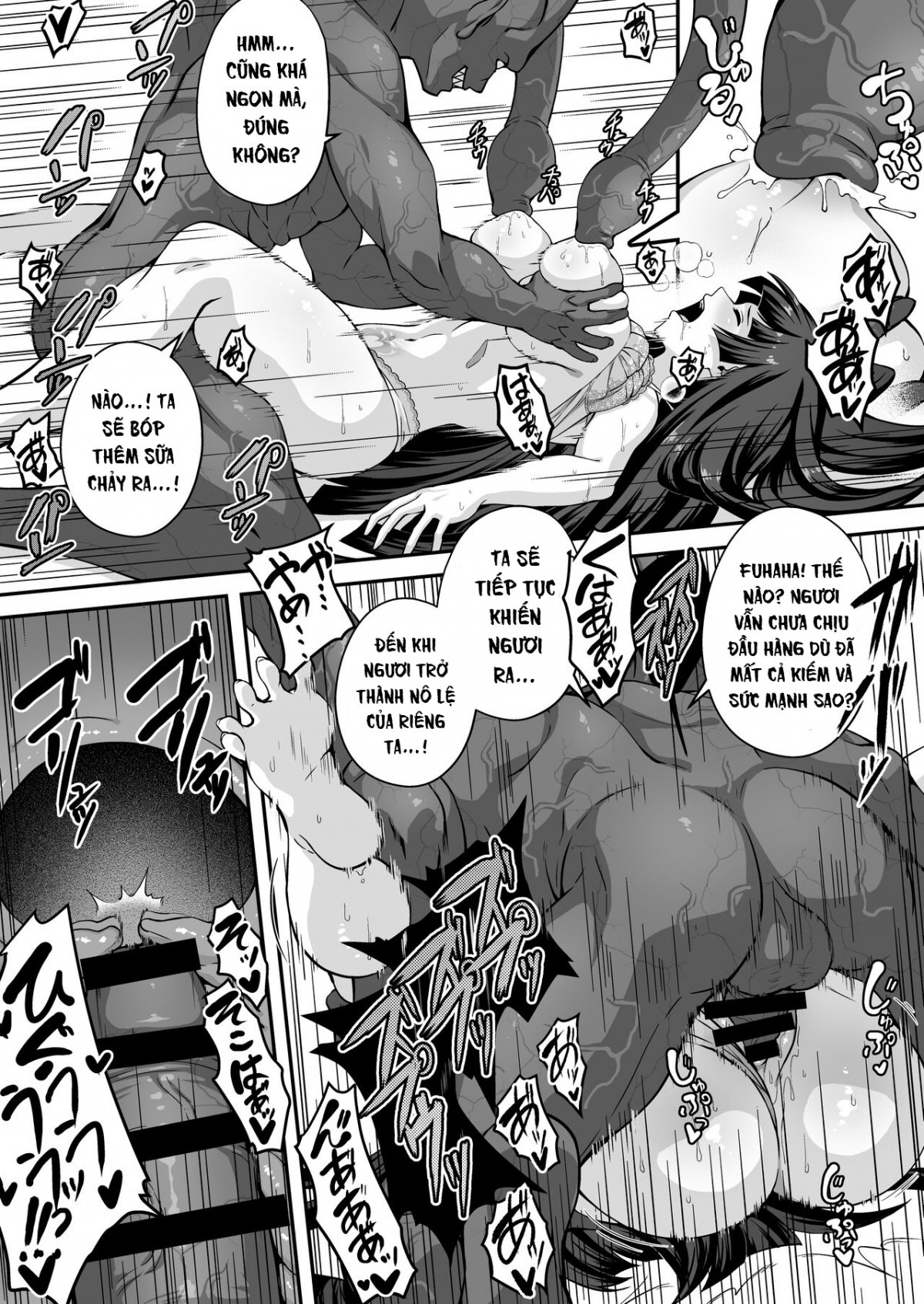 The Master Demon Exorcist Doesn't Succumb to Tentacle Demon Oneshot - Page 46