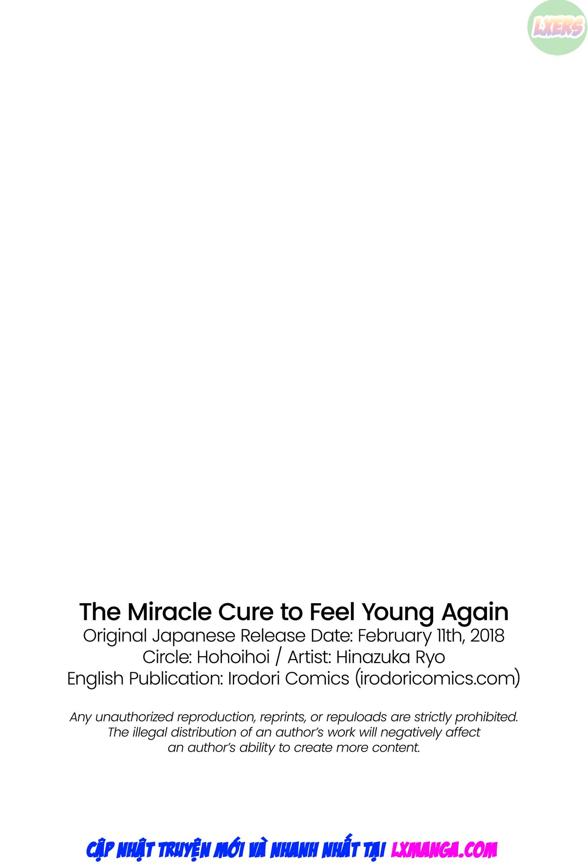 The Miracle Cure to Feel Young Again Oneshot - Page 28