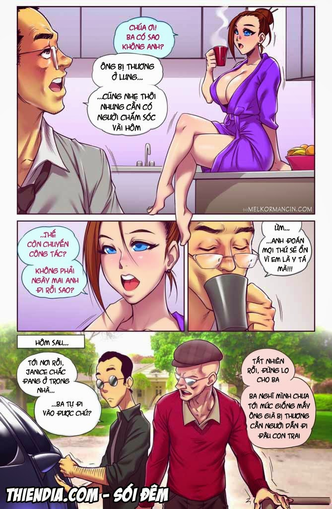 The Naughty In Law zero Chapter 1 - Page 3