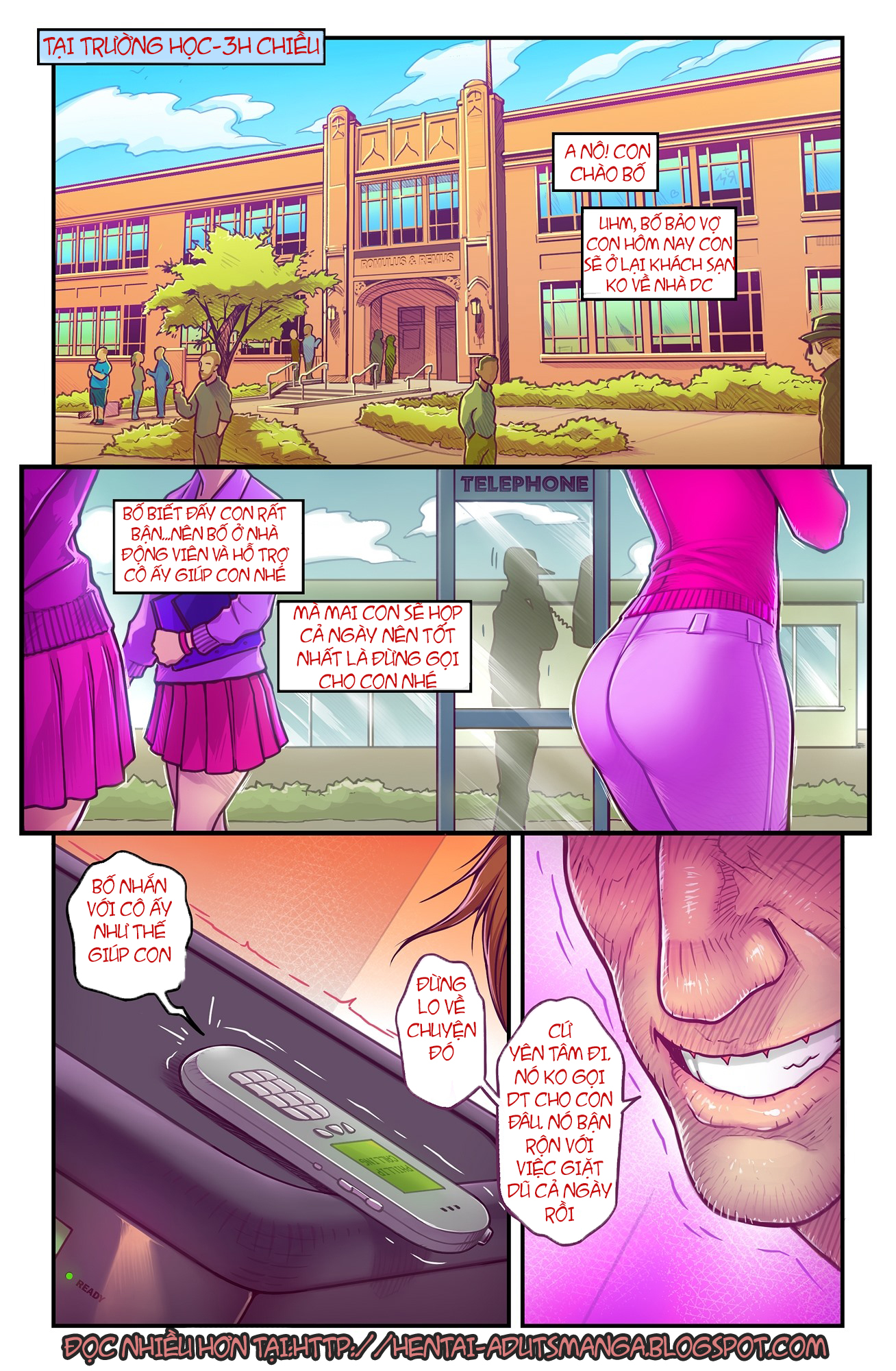 The Naughty In Law zero Chapter 2 - Page 2