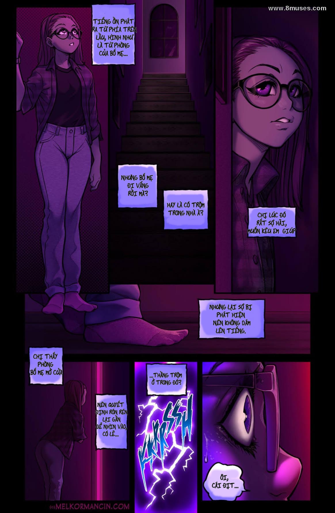 The Naughty In Law zero Chapter 3 END - Page 3