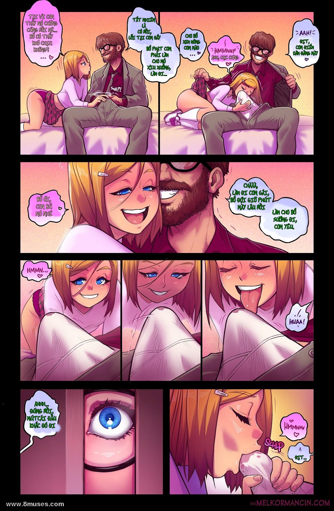 The Naughty In Law zero Chapter 3 END - Page 5