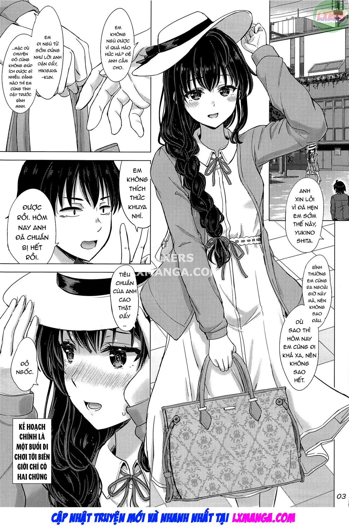 The Naughty Secrets of the Yukinoshita Sisters Oneshot - Page 5