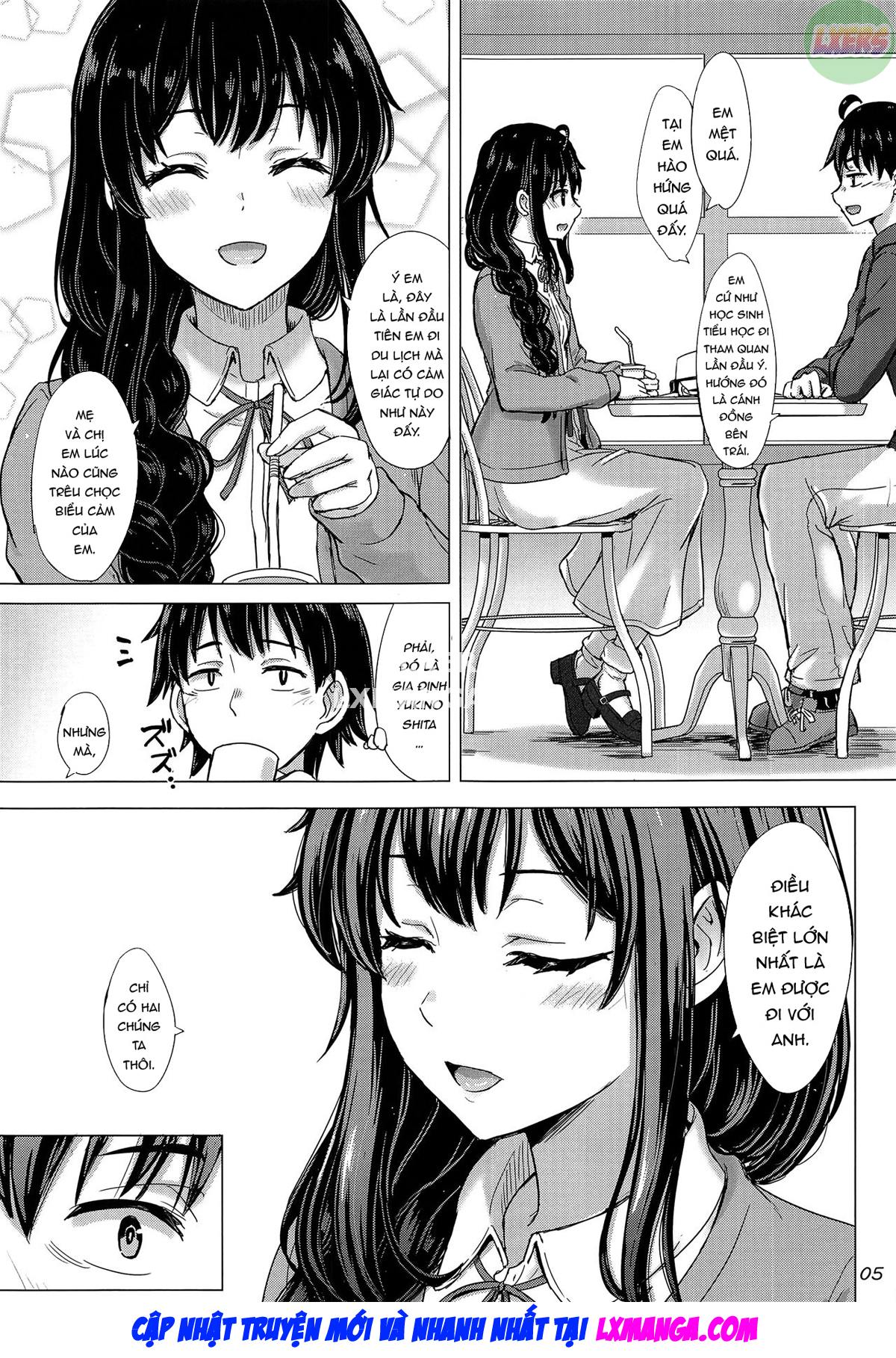 The Naughty Secrets of the Yukinoshita Sisters Oneshot - Page 7