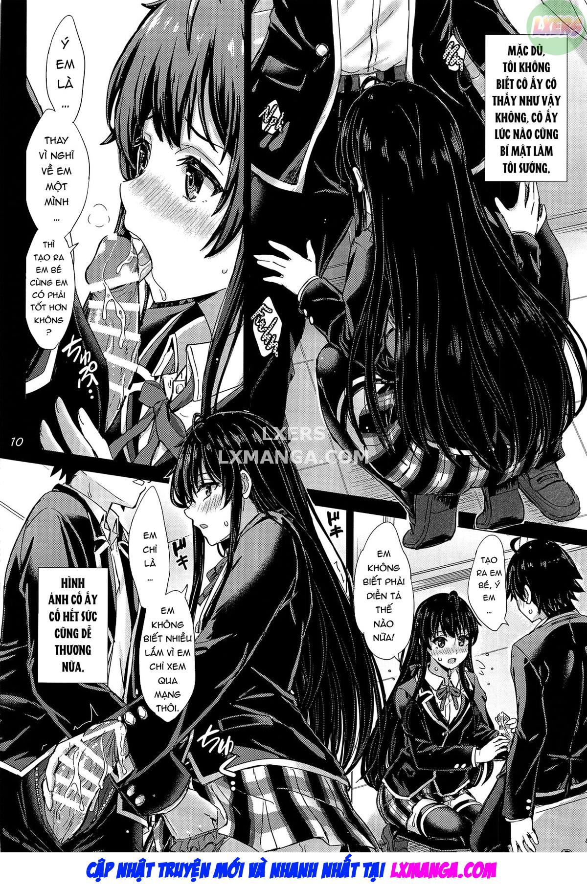 The Naughty Secrets of the Yukinoshita Sisters Oneshot - Page 12