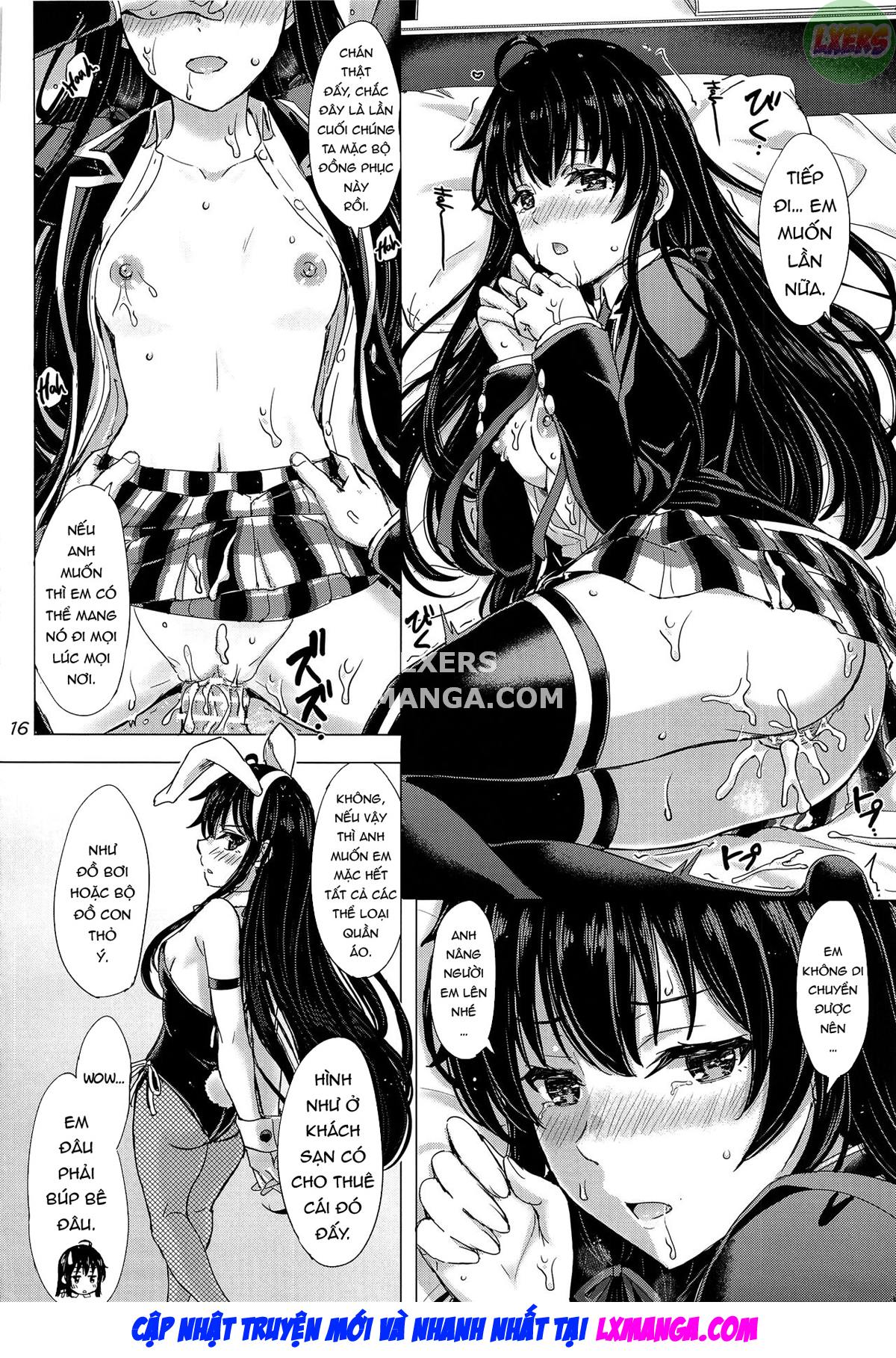 The Naughty Secrets of the Yukinoshita Sisters Oneshot - Page 18