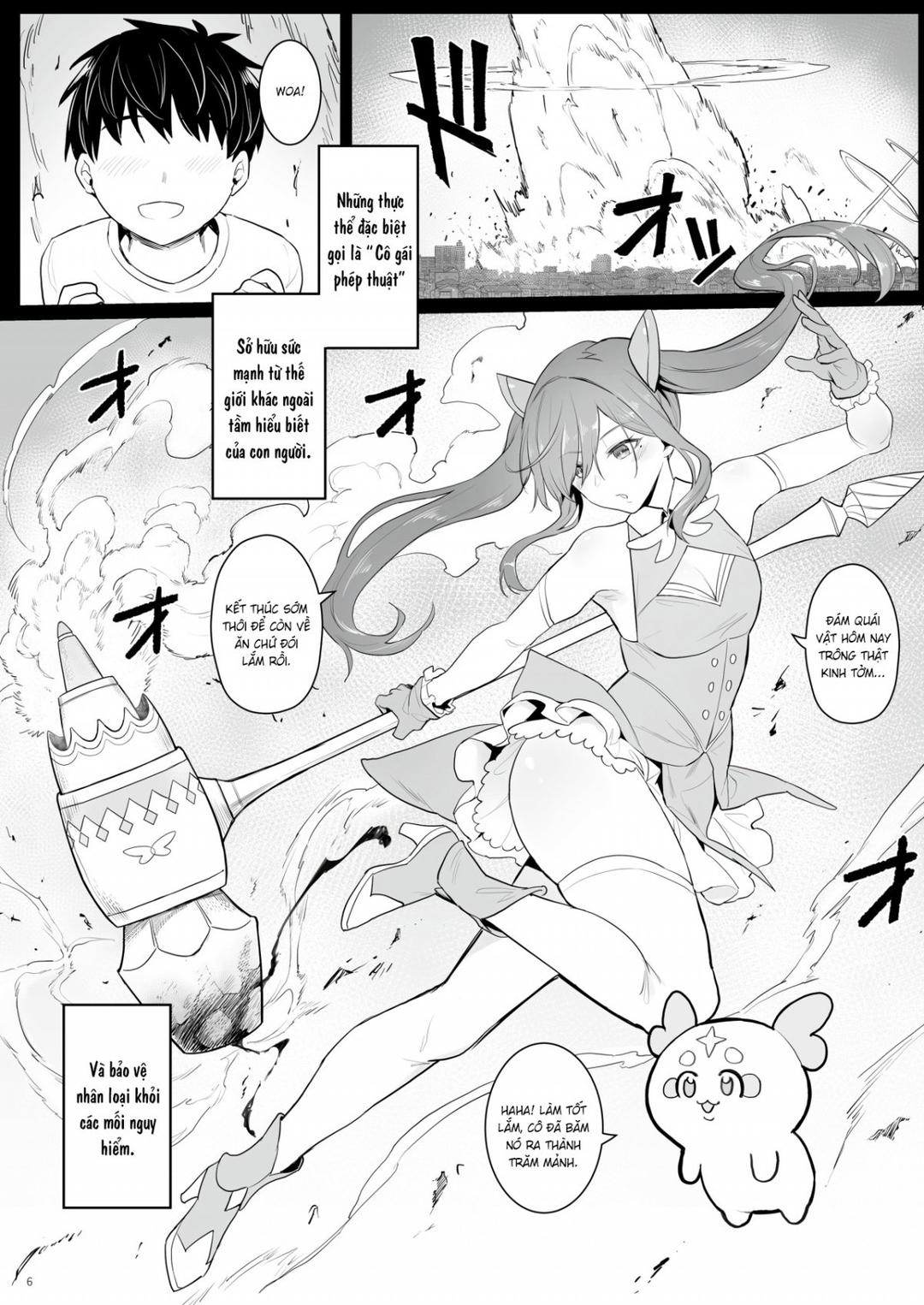 The NEET Life of a Former Magical Girl Oneshot - Page 9