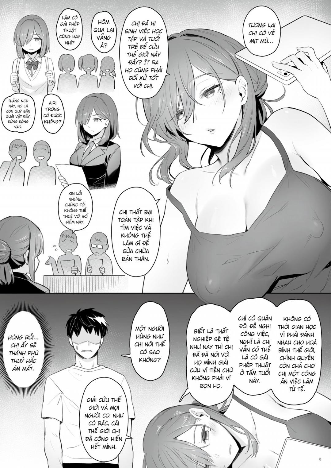 The NEET Life of a Former Magical Girl Oneshot - Page 12