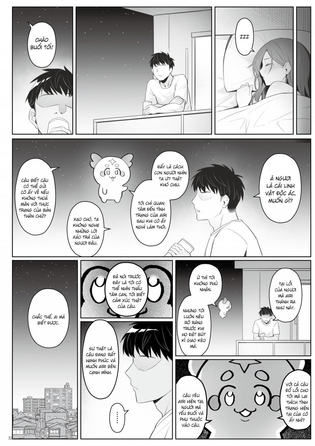 The NEET Life of a Former Magical Girl Oneshot - Page 35