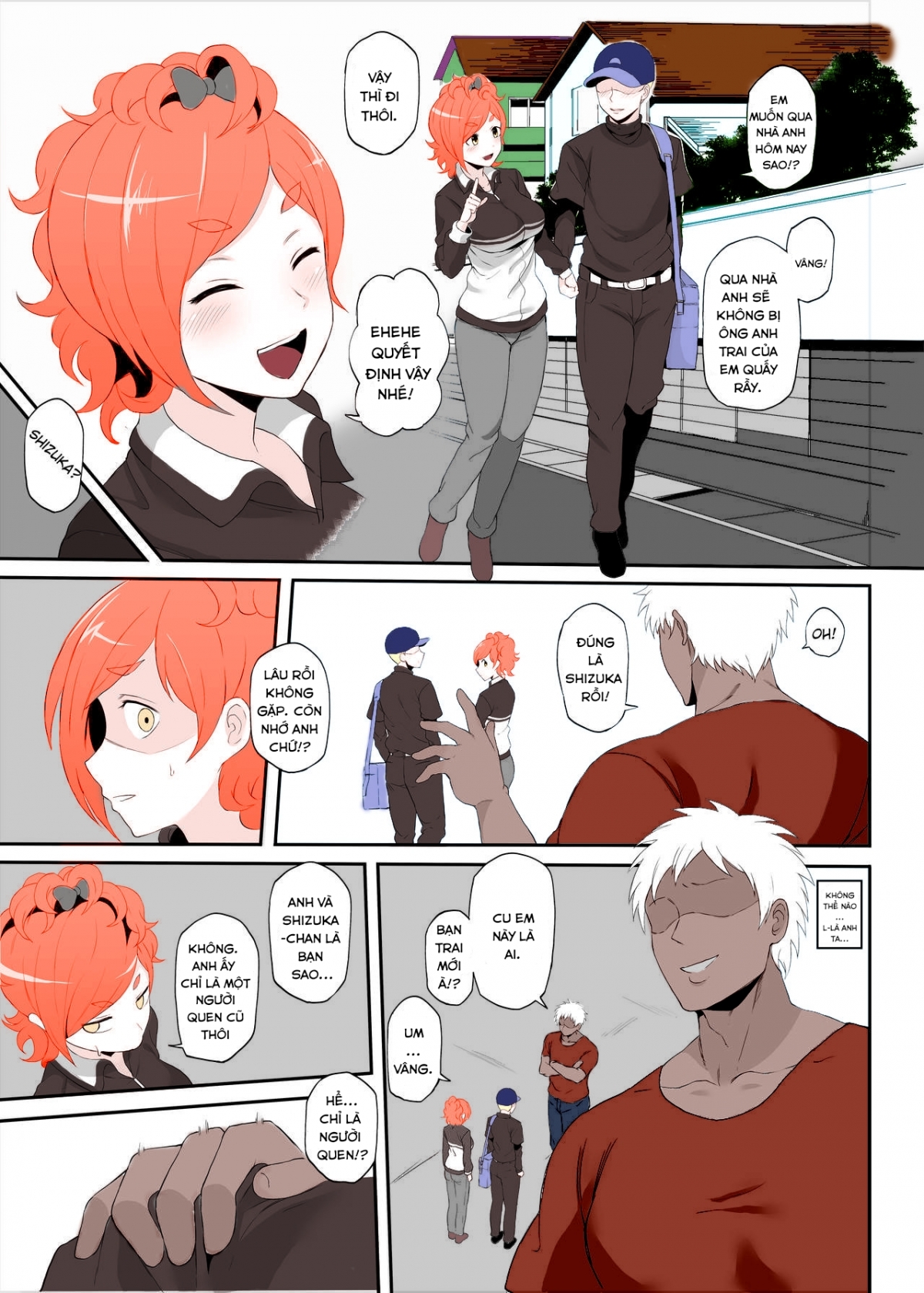 The Netorare of Kiba Shizuka Oneshot - Page 4