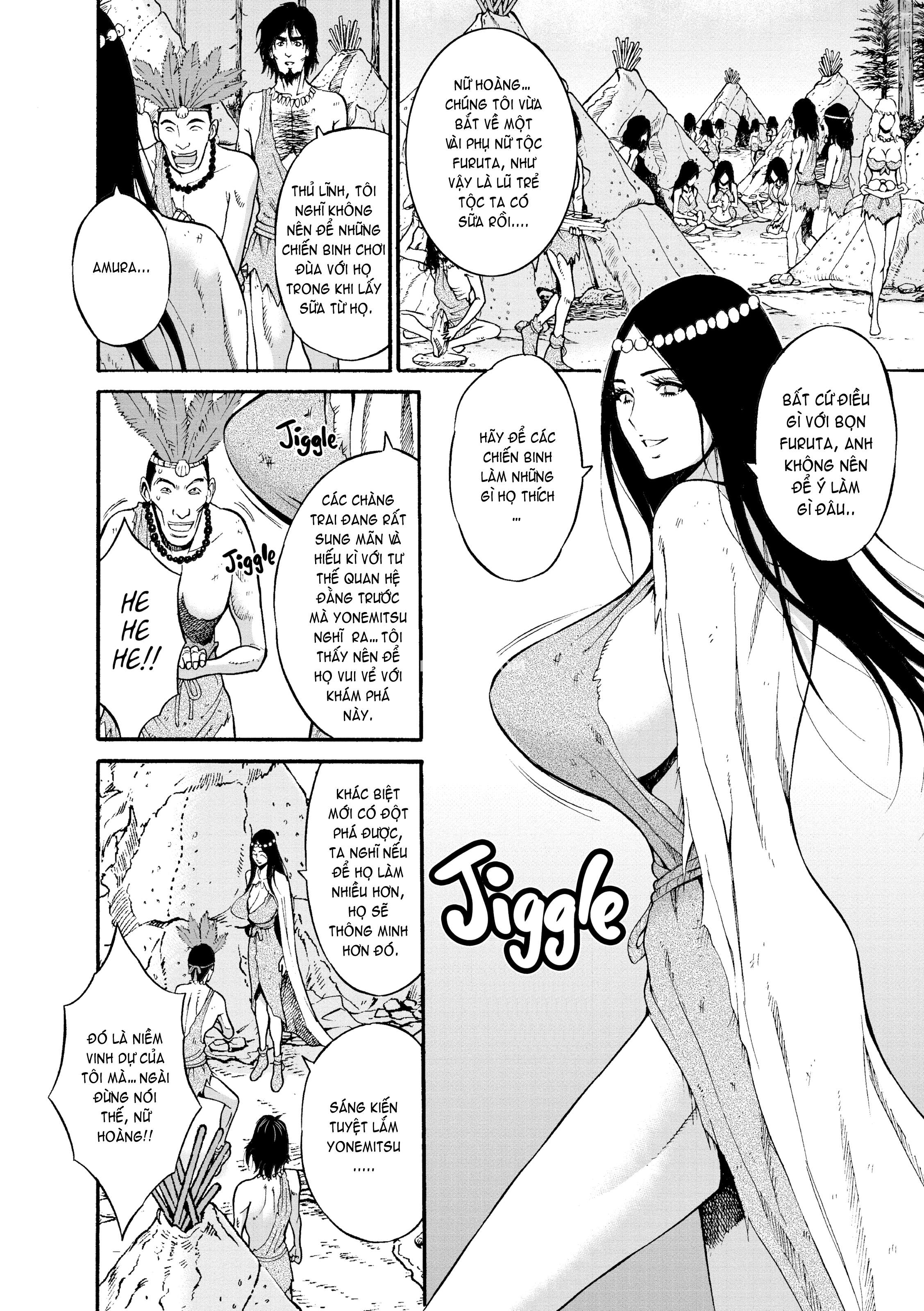 The Otaku in 10,000 B.C Chapter 10 - Page 14