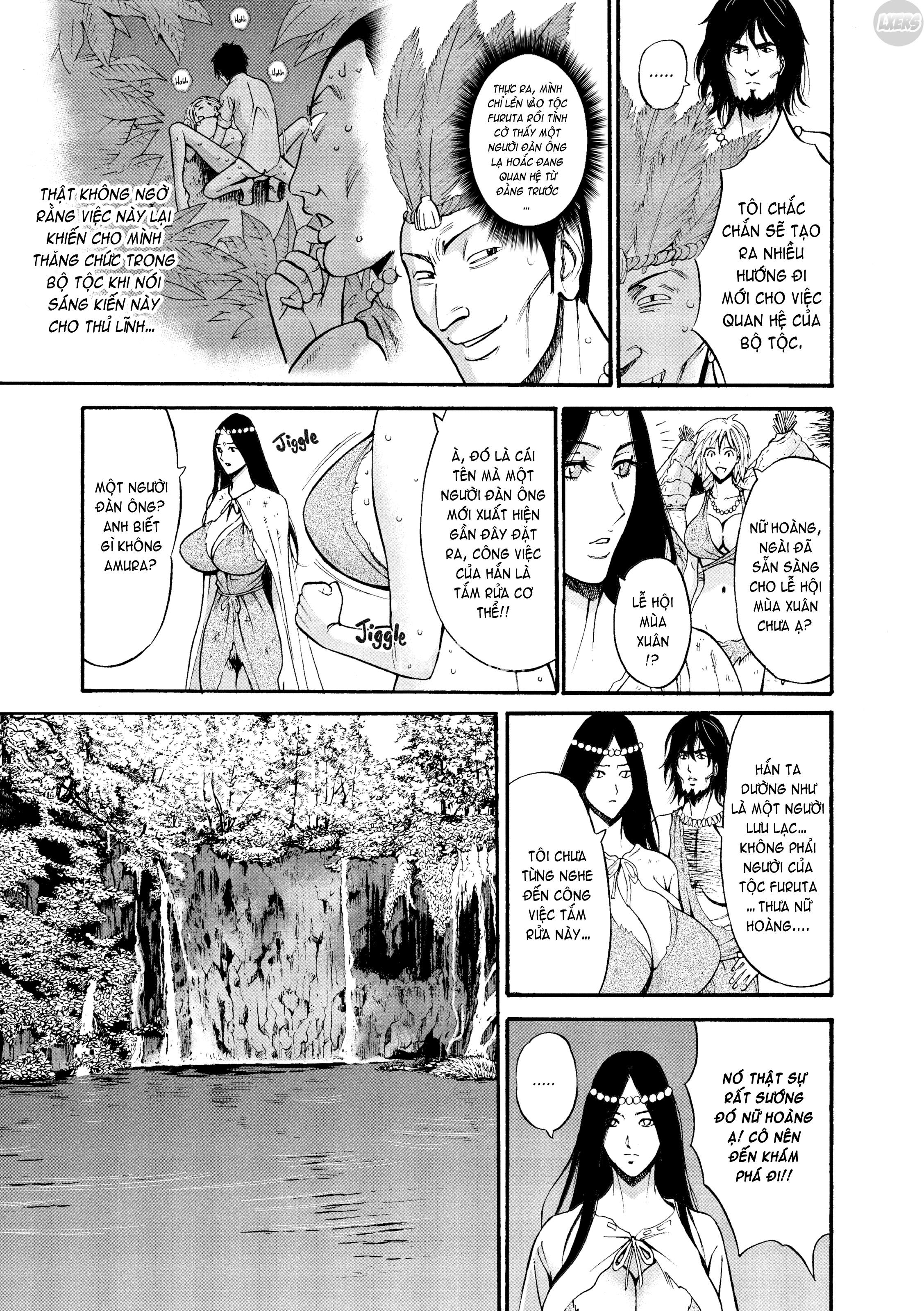 The Otaku in 10,000 B.C Chapter 10 - Page 15