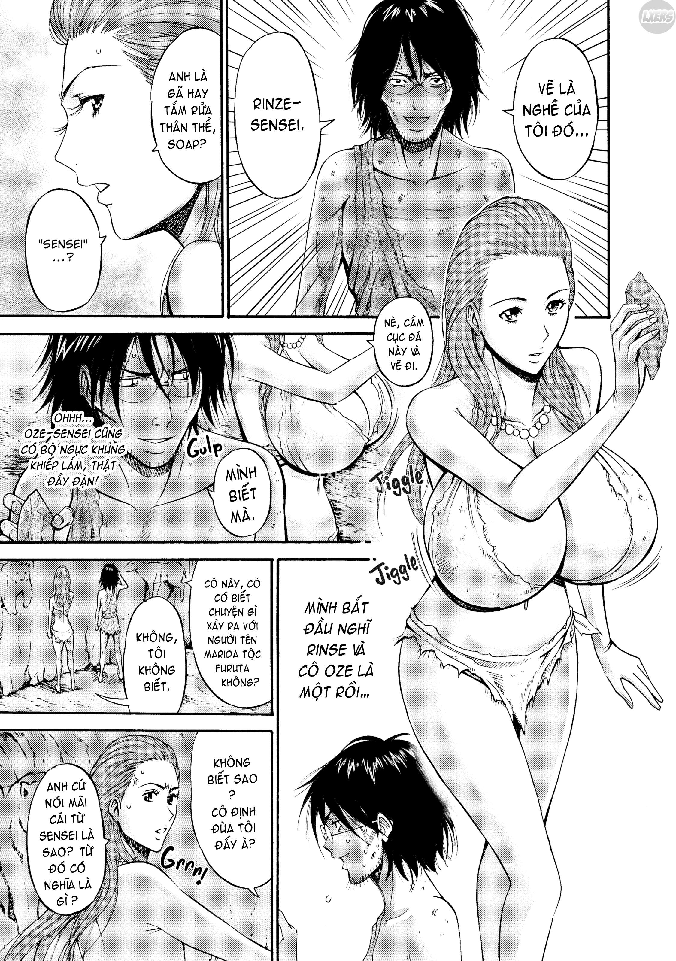 The Otaku in 10,000 B.C Chapter 11 - Page 14