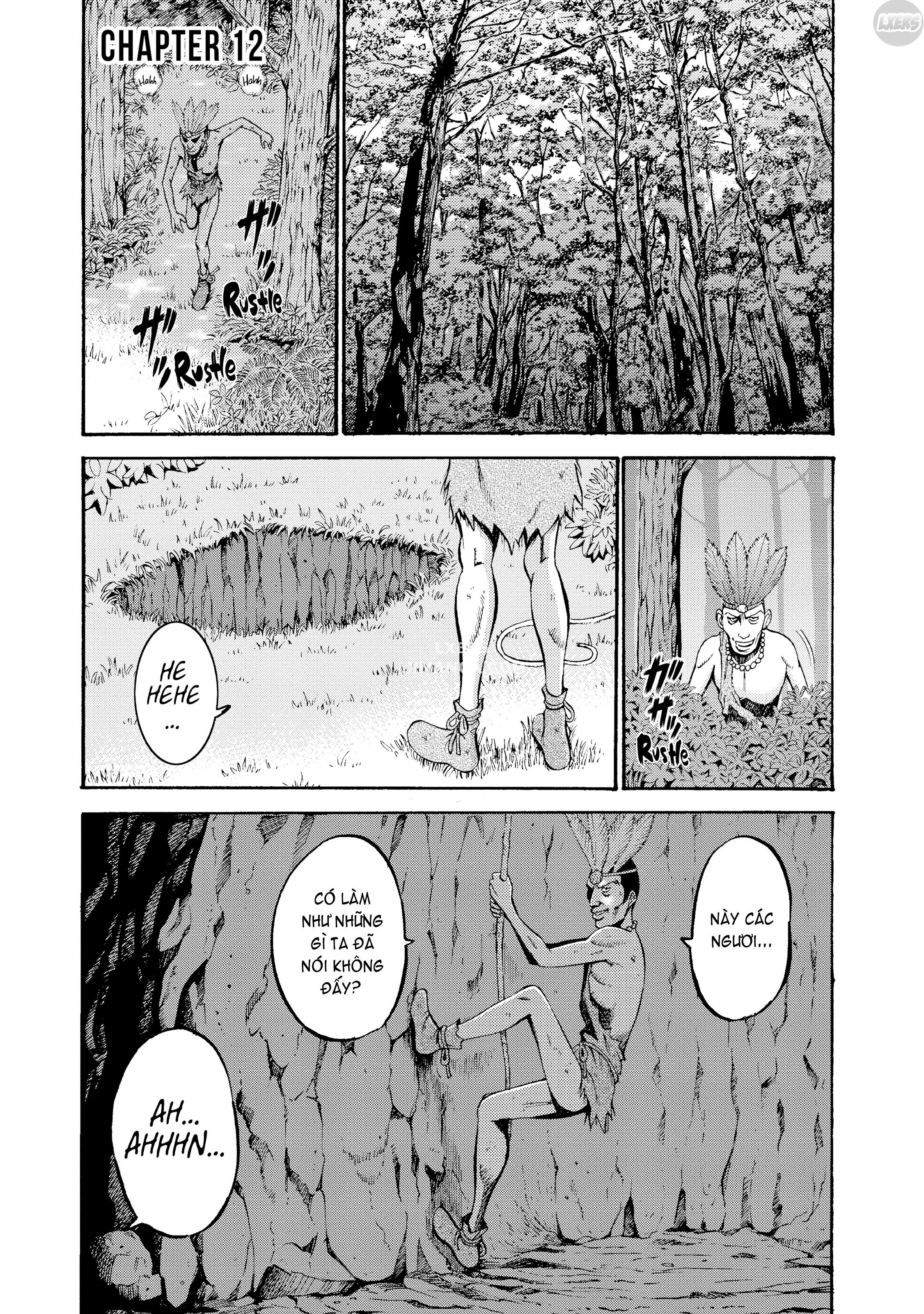 The Otaku in 10,000 B.C Chapter 12 - Page 4