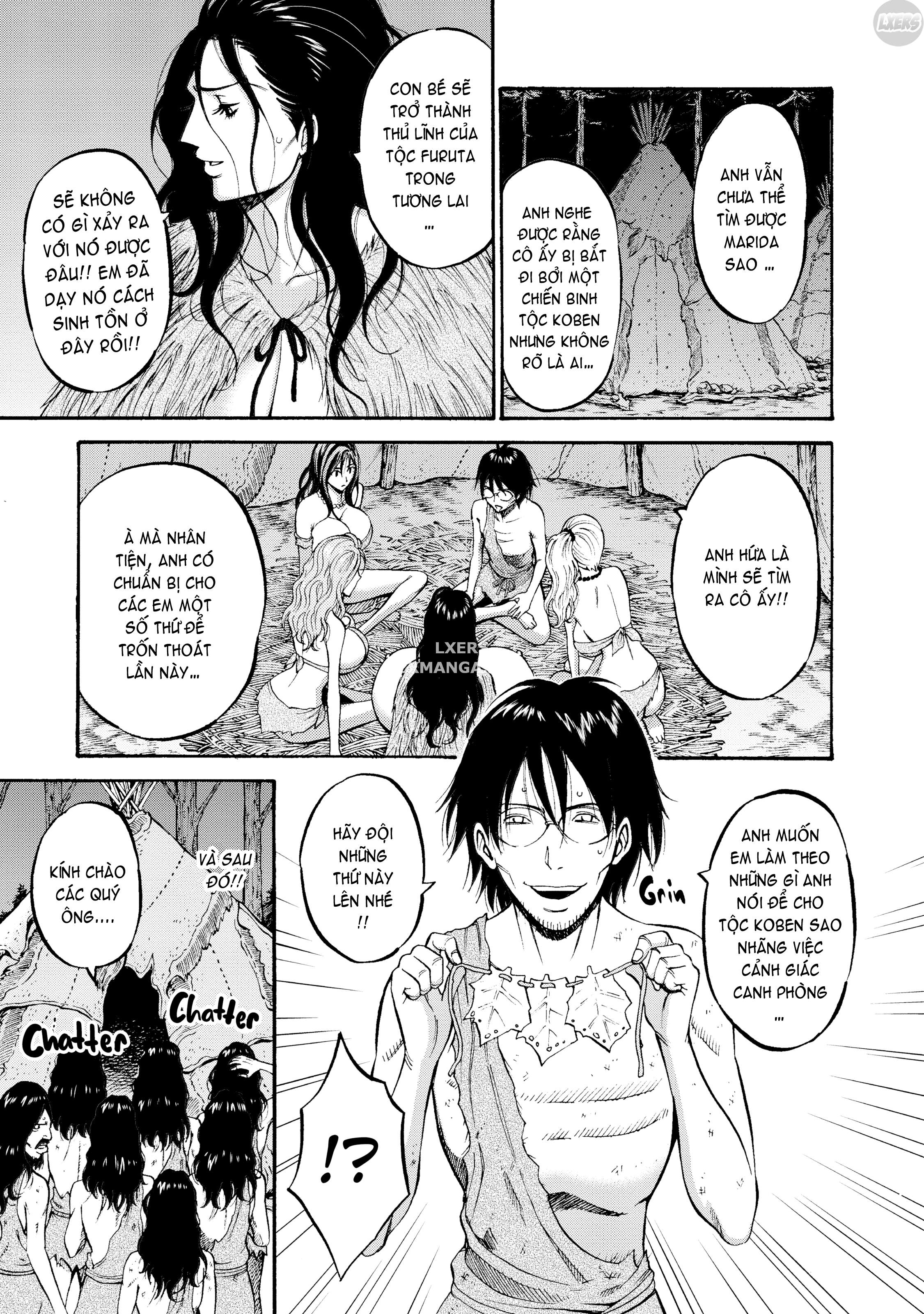 The Otaku in 10,000 B.C Chapter 12 - Page 10