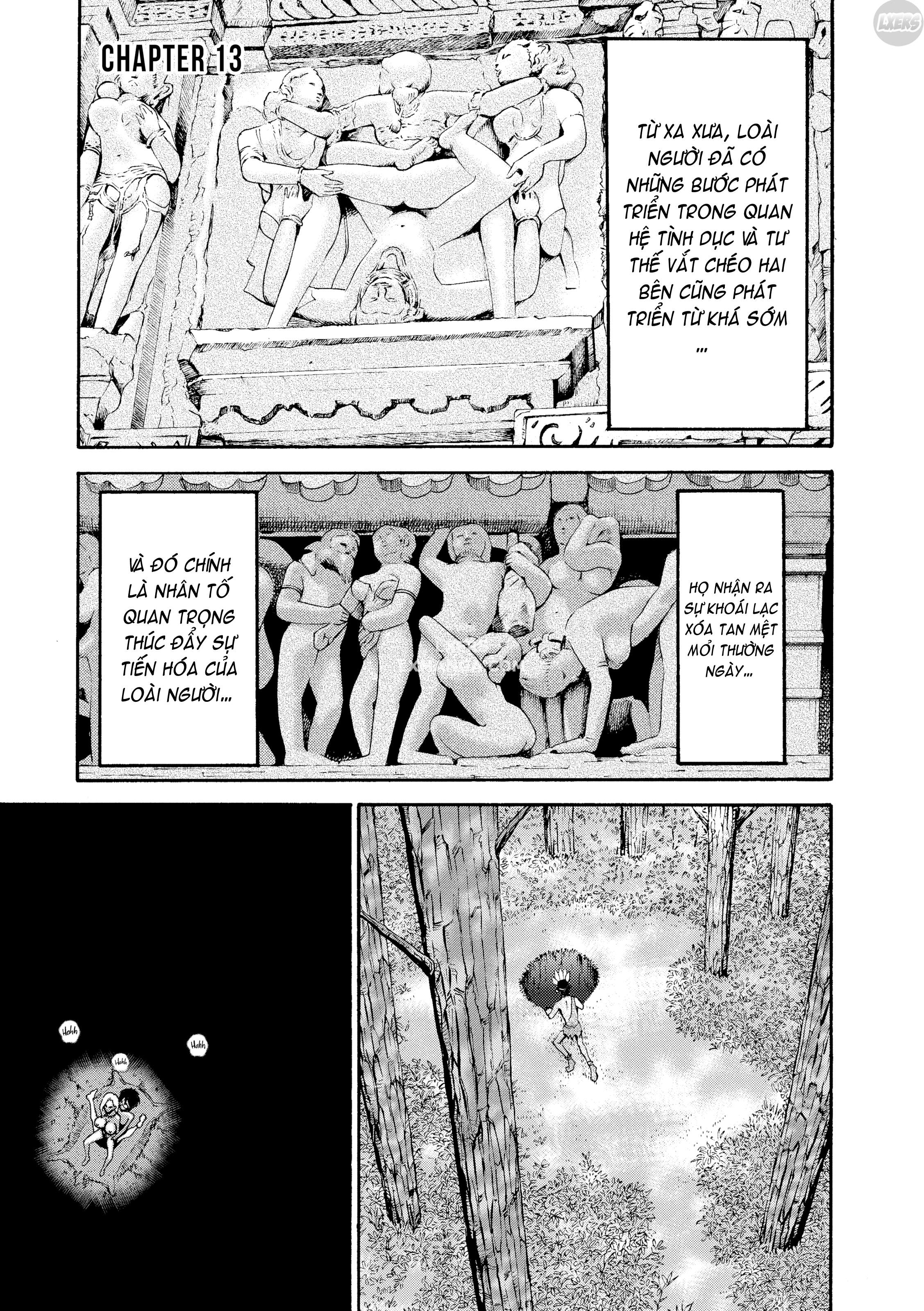 The Otaku in 10,000 B.C Chapter 13 - Page 4