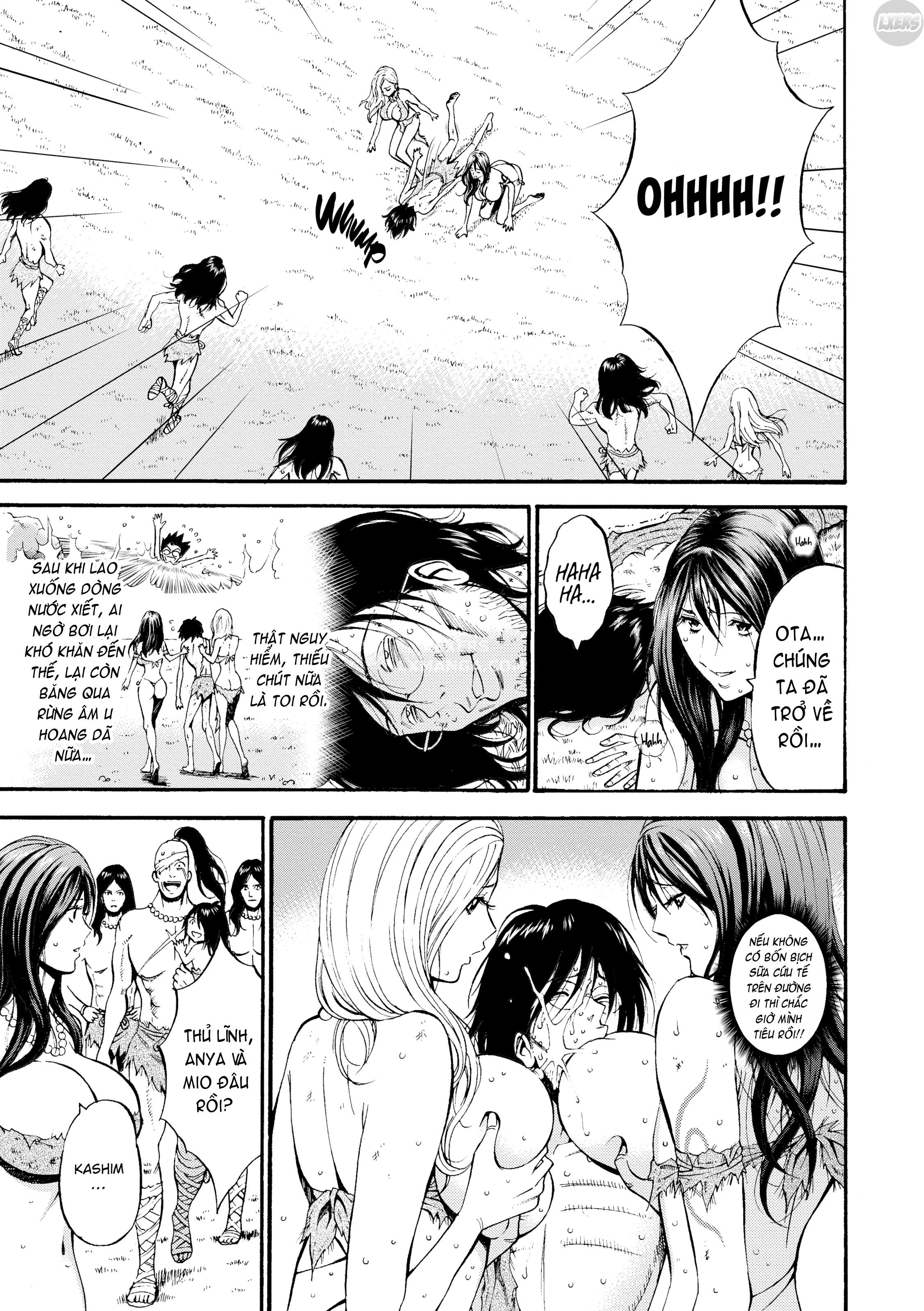 The Otaku in 10,000 B.C Chapter 16 - Page 6