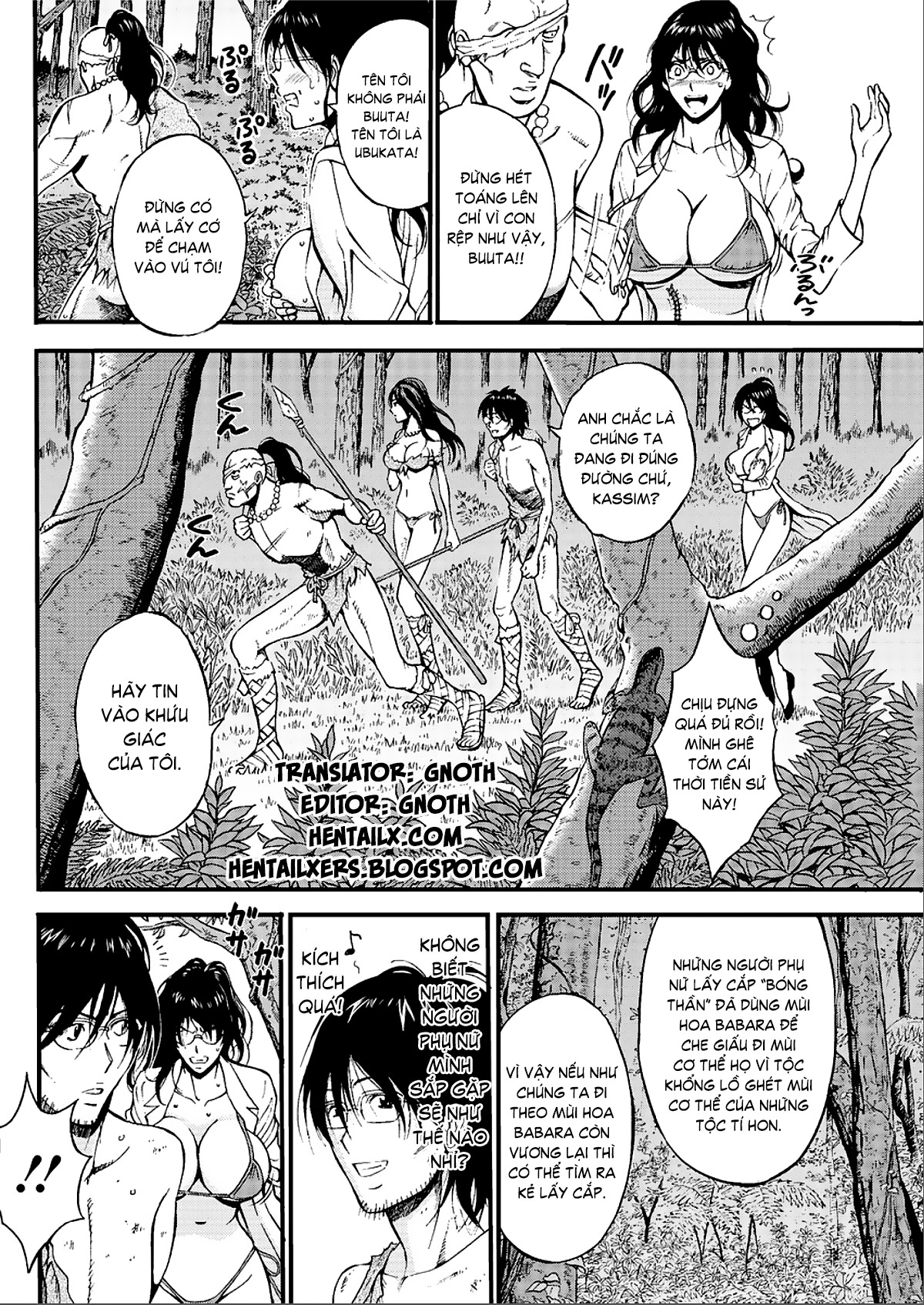 The Otaku in 10,000 B.C Chapter 19 - Page 13