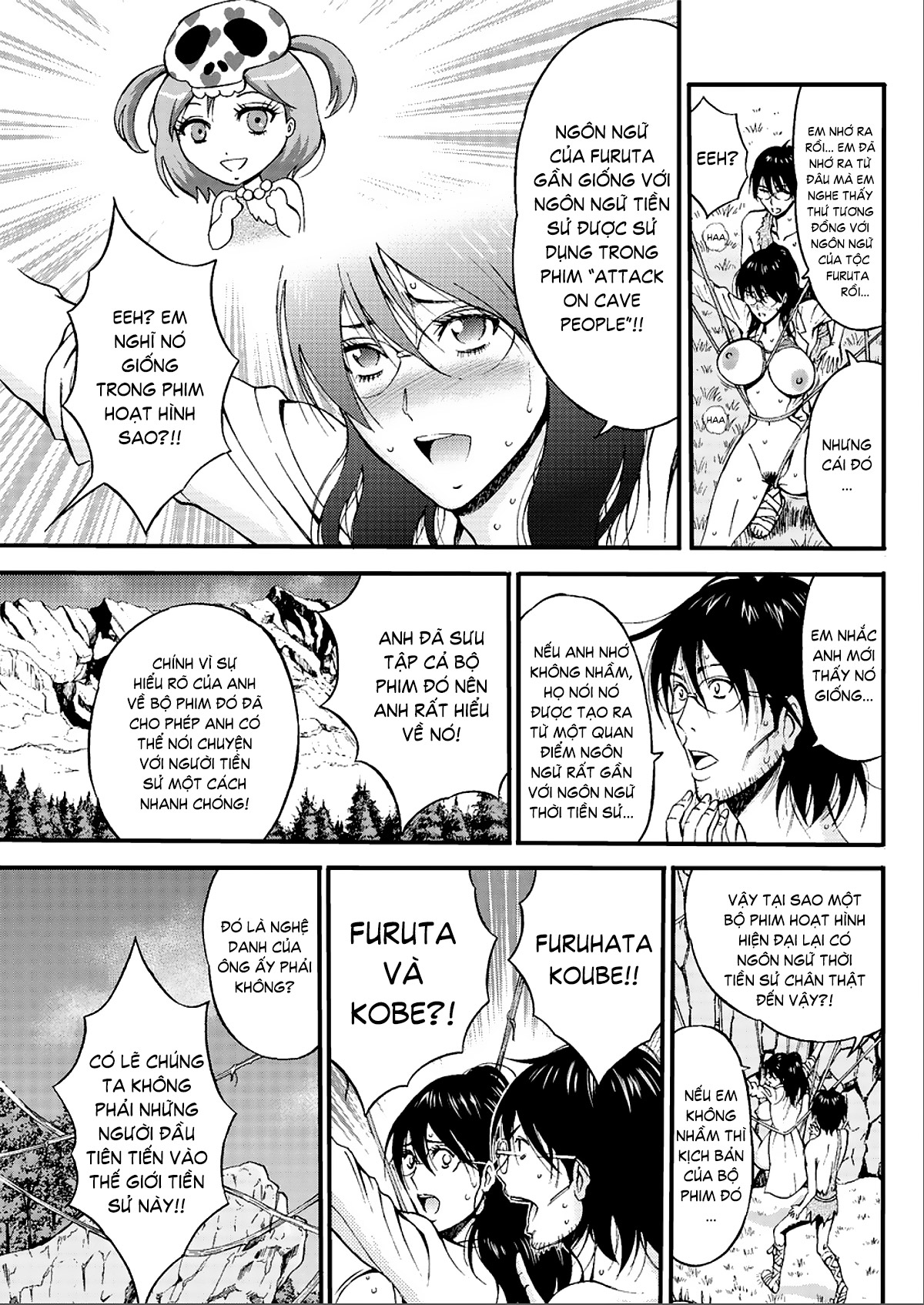 The Otaku in 10,000 B.C Chapter 19 - Page 24