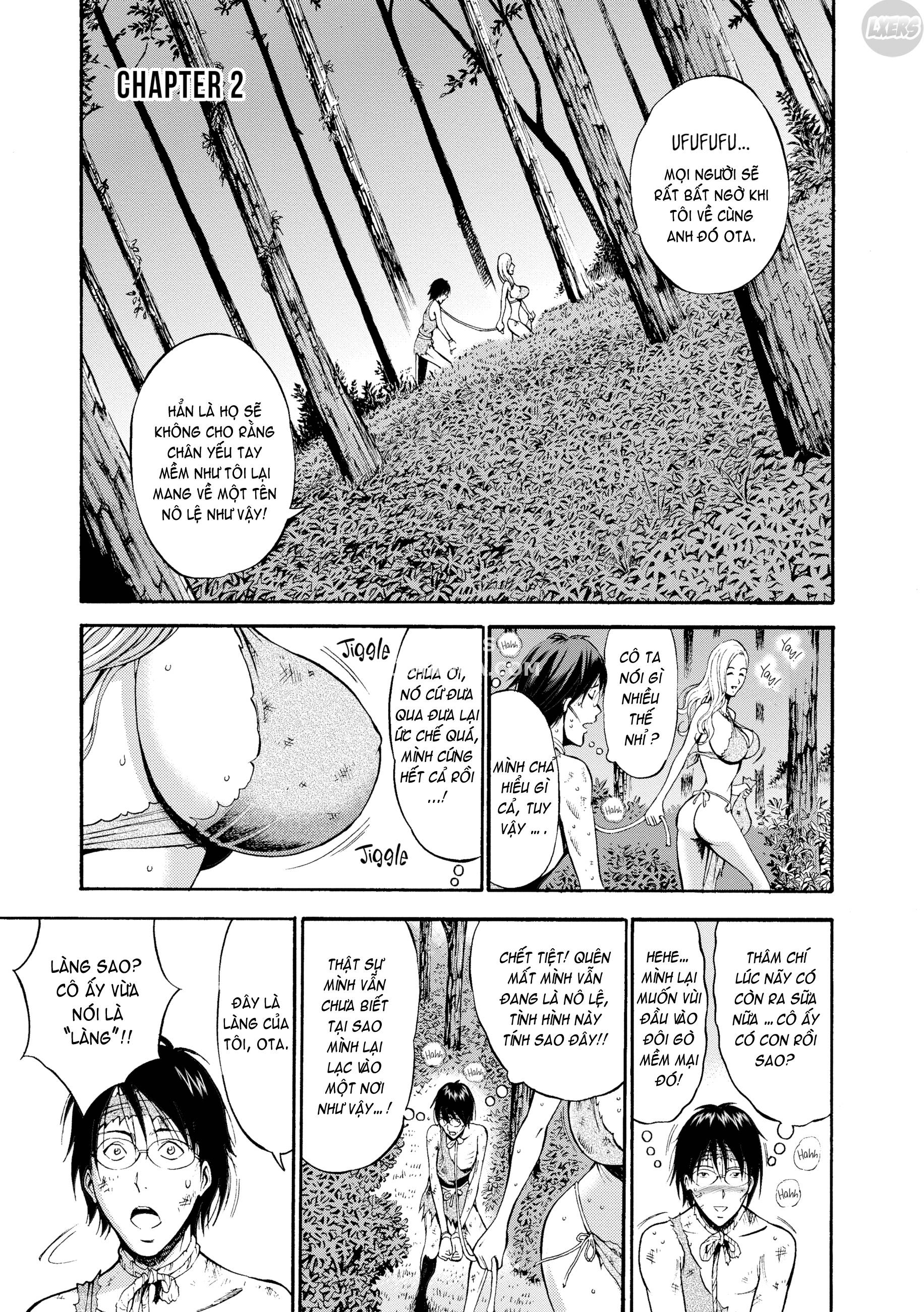 The Otaku in 10,000 B.C Chapter 2 - Page 4