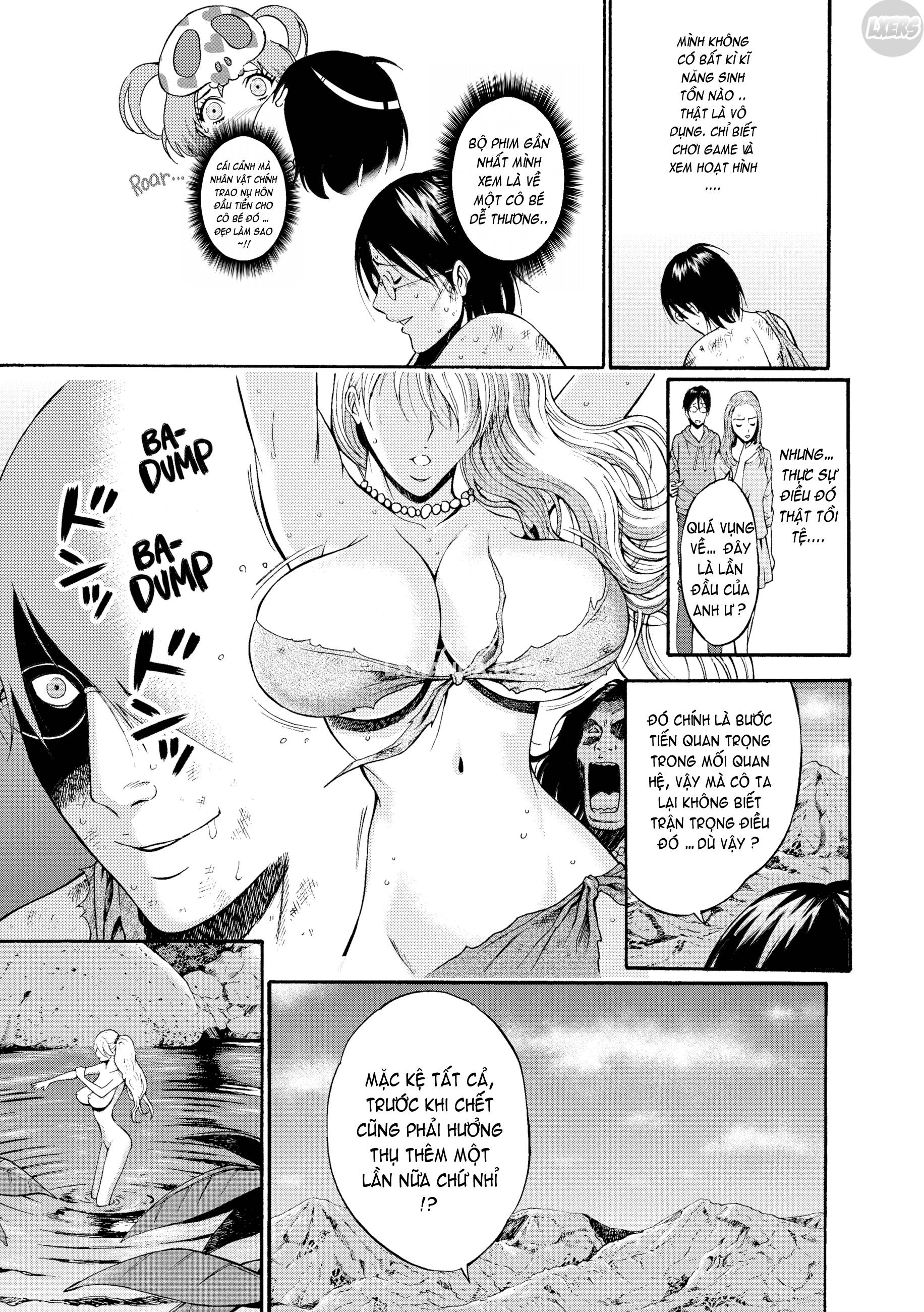 The Otaku in 10,000 B.C Chapter 2 - Page 14