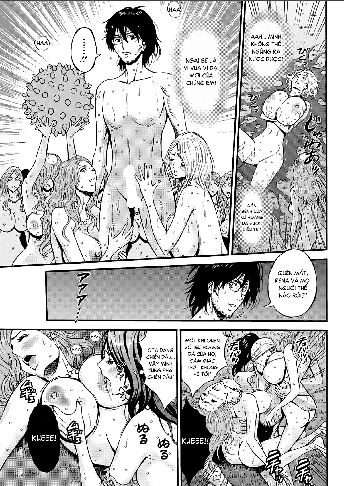 The Otaku in 10,000 B.C Chapter 21 - Page 17