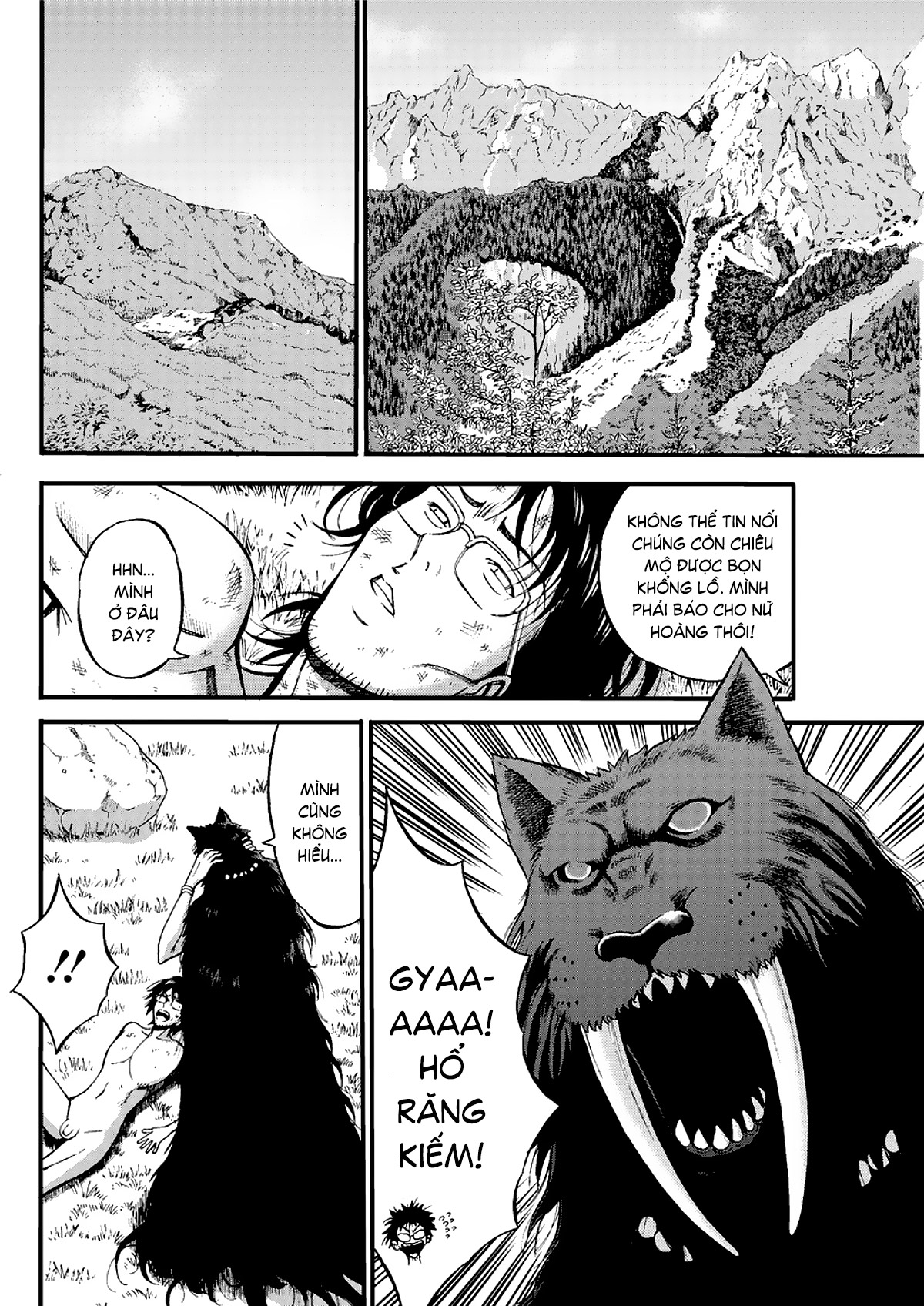 The Otaku in 10,000 B.C Chapter 22 - Page 8