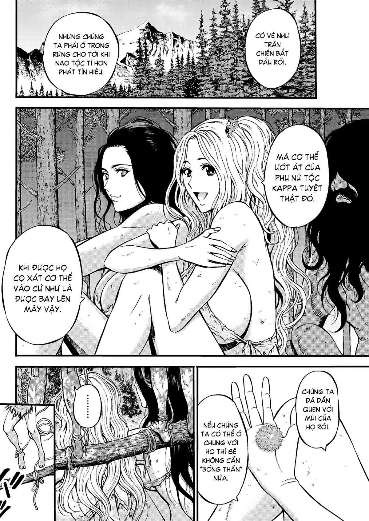 The Otaku in 10,000 B.C Chapter 23 - Page 4