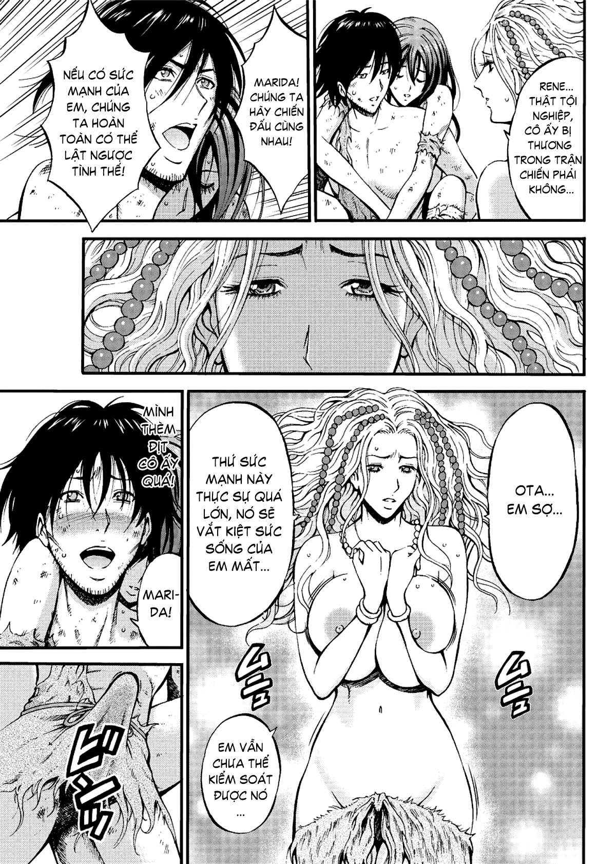 The Otaku in 10,000 B.C Chapter 24 - Page 11